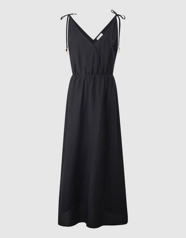 Sommer-Maxikleid Schwarz SHOEBY WOMEN