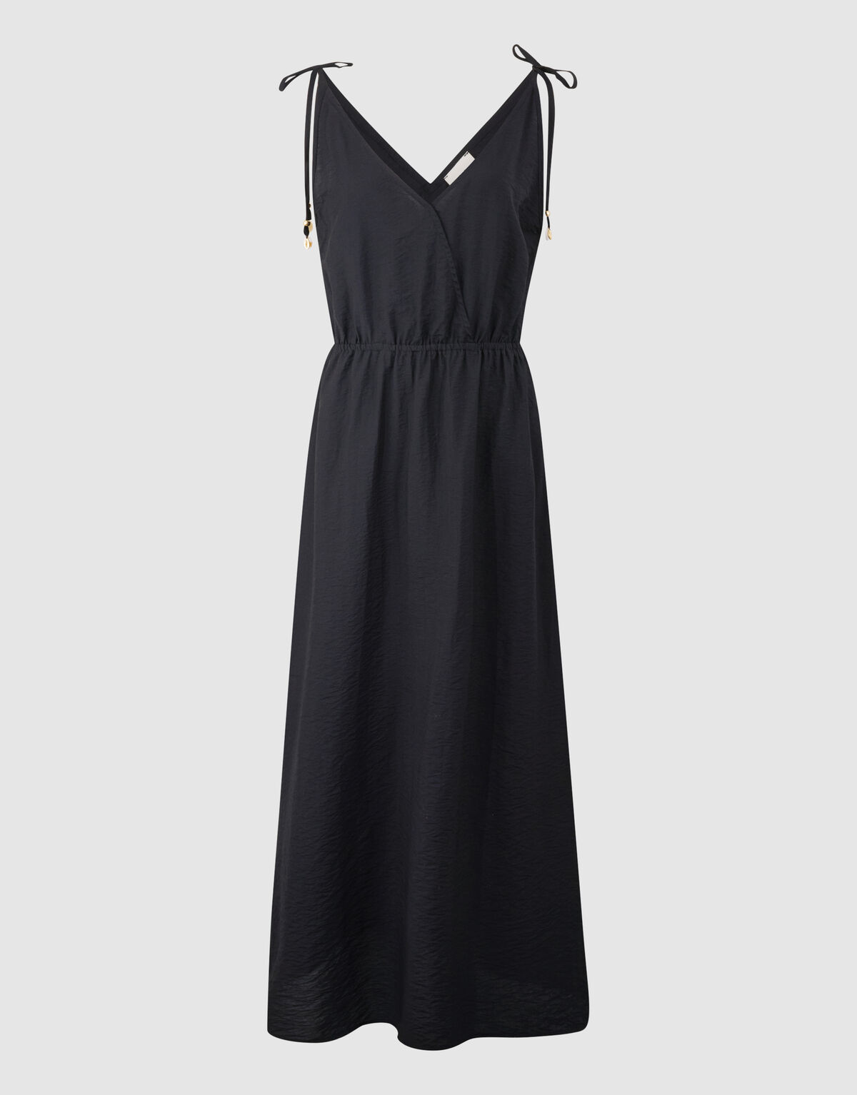 Sommer-Maxikleid Schwarz SHOEBY WOMEN