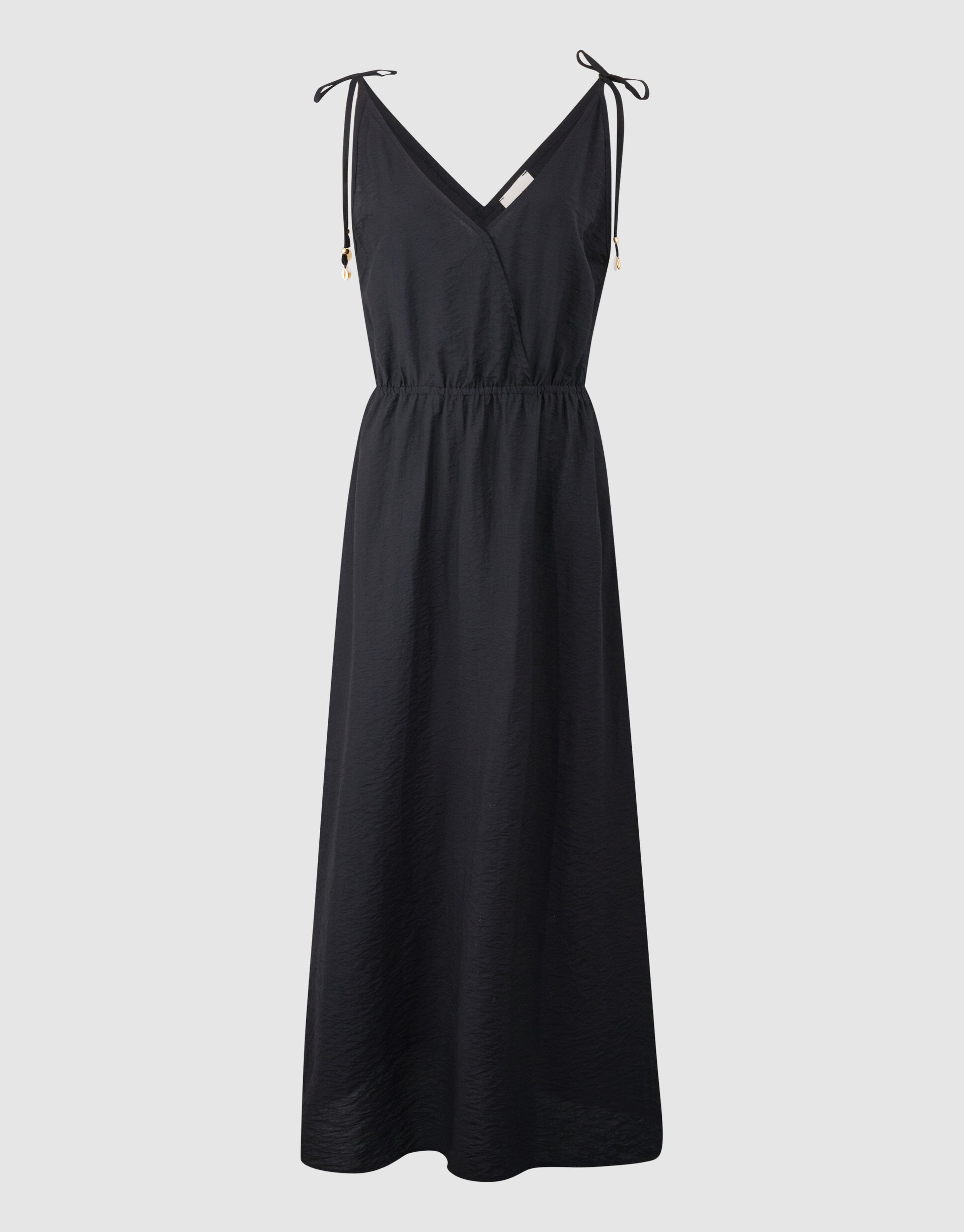 Sommer-Maxikleid Schwarz SHOEBY WOMEN