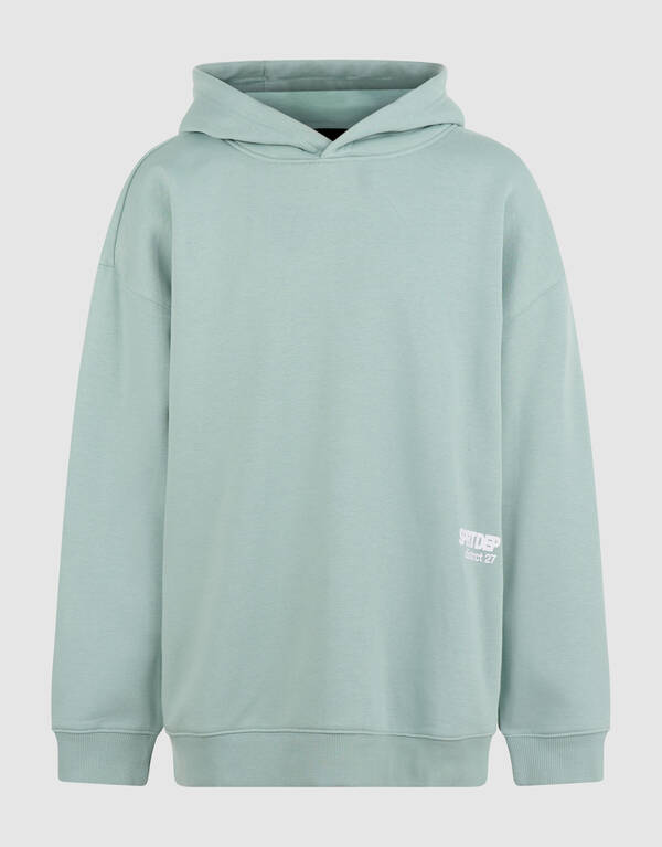 Minimal Hoodie Hellblau SHOEBY BOYS
