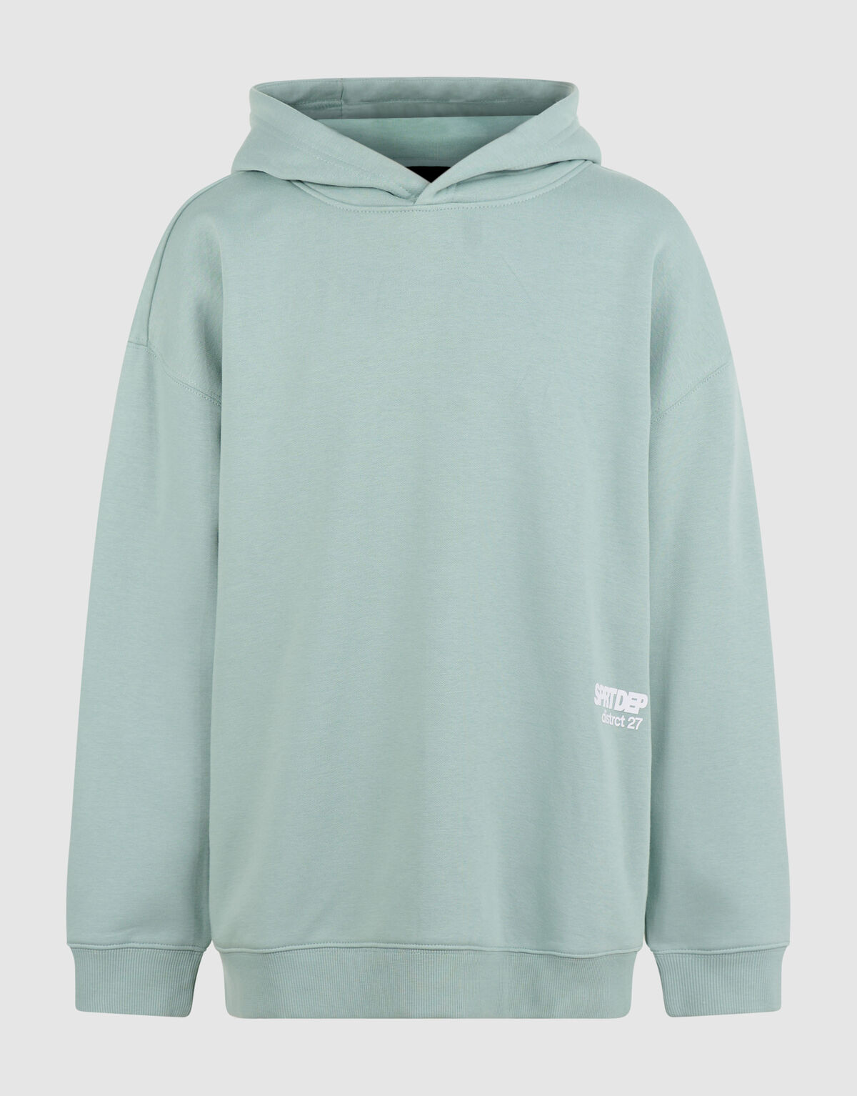 Minimal Hoodie Hellblau SHOEBY BOYS