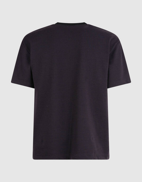Honeycomb T-Shirt Lila SHOEBY MEN