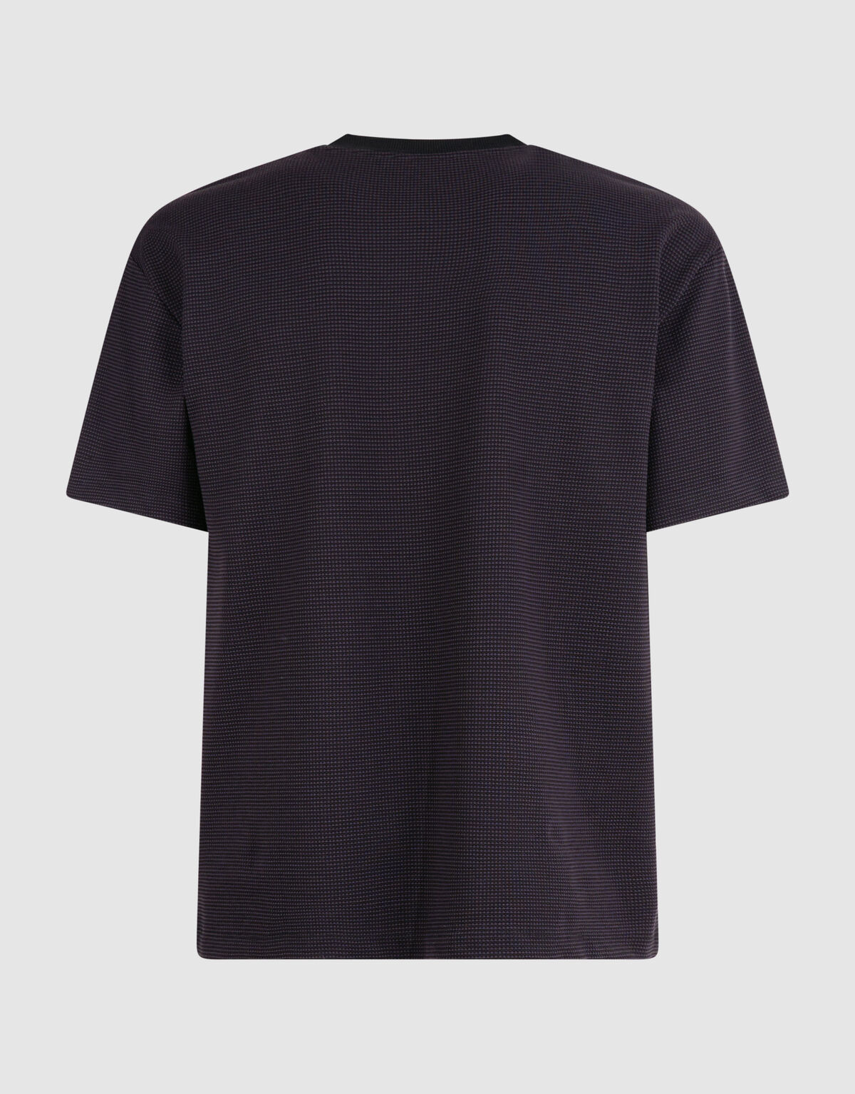 Honeycomb T-Shirt Lila SHOEBY MEN