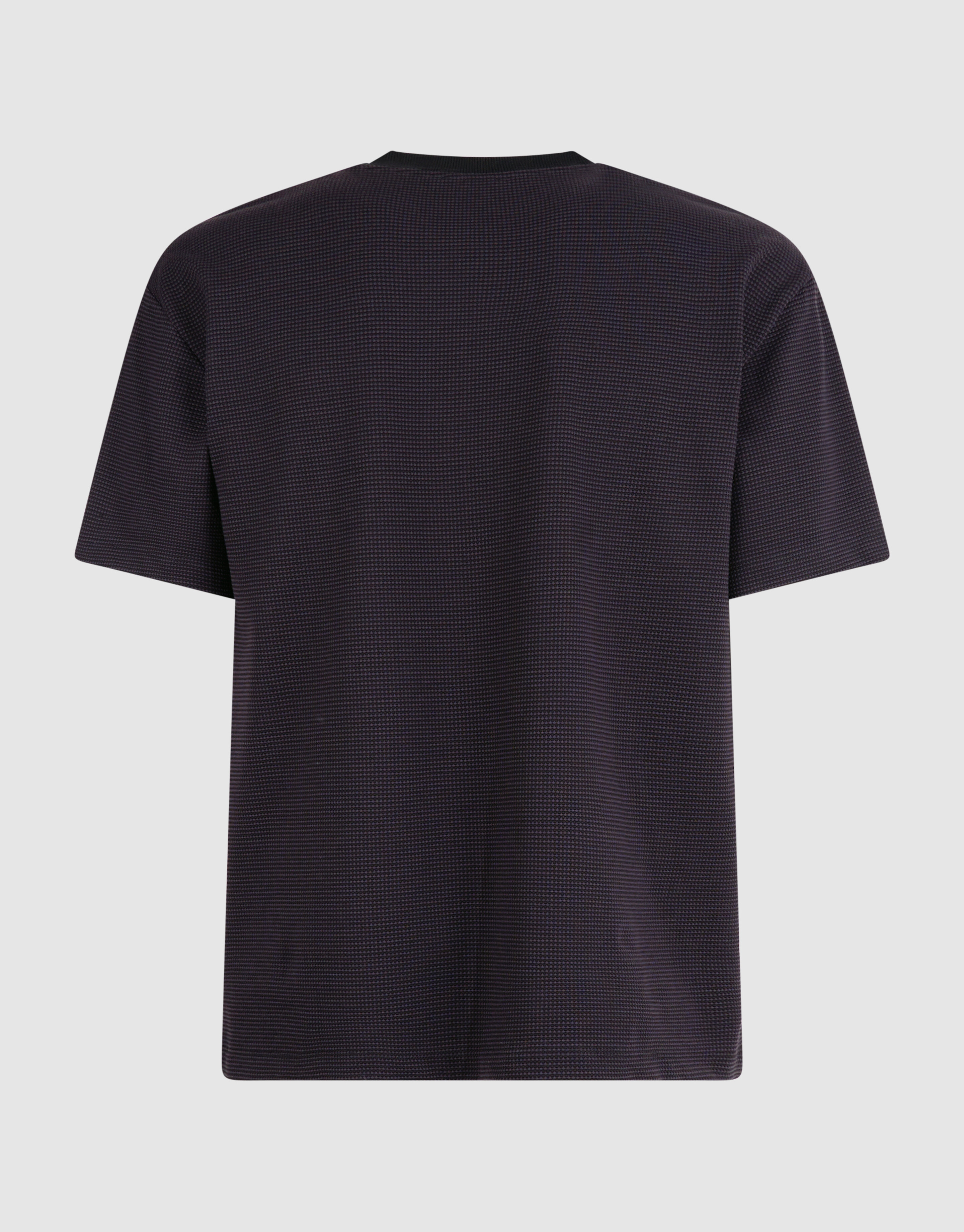 Honeycomb T-Shirt Lila SHOEBY MEN