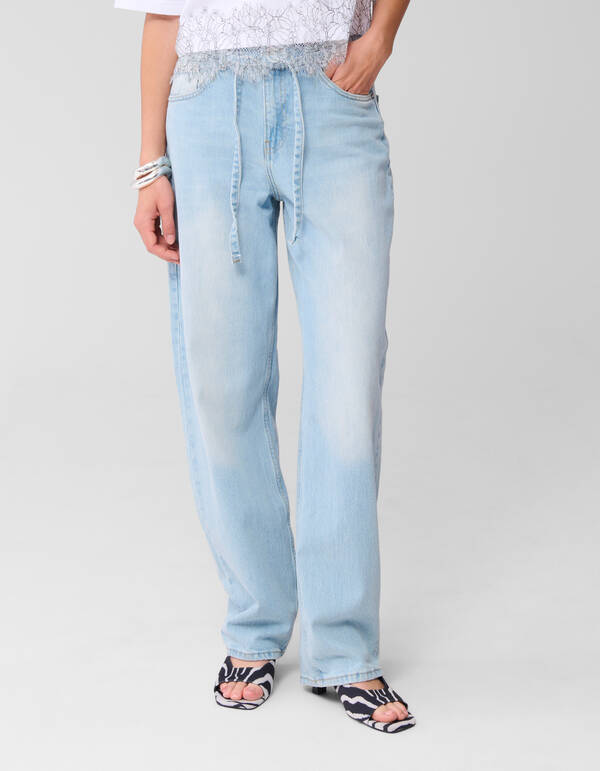 Balloon Fit Jeans Mediumstone SHOEBY WOMEN