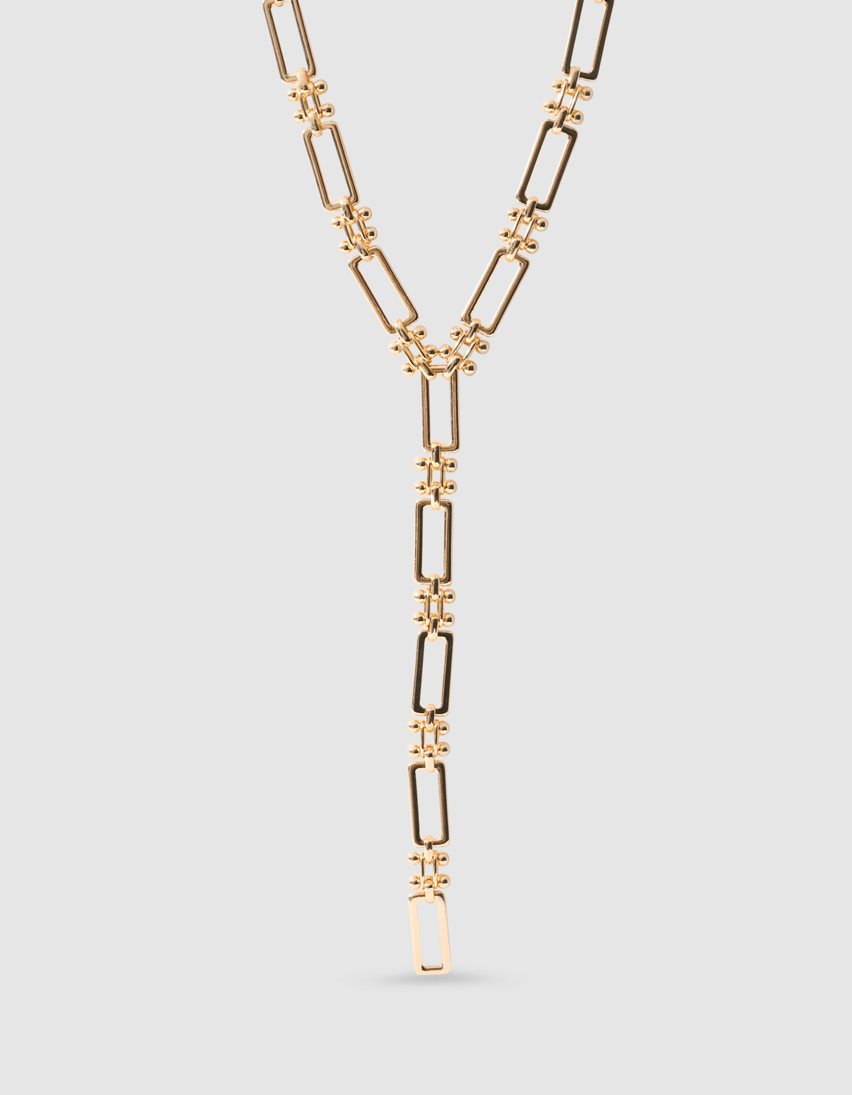 Kette aus Gold SHOEBY ACCESSOIRES