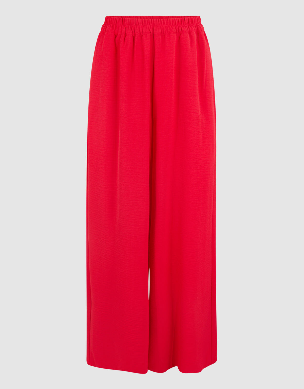 Twist-Hose mit weitem Bein Rot SHOEBY WOMEN