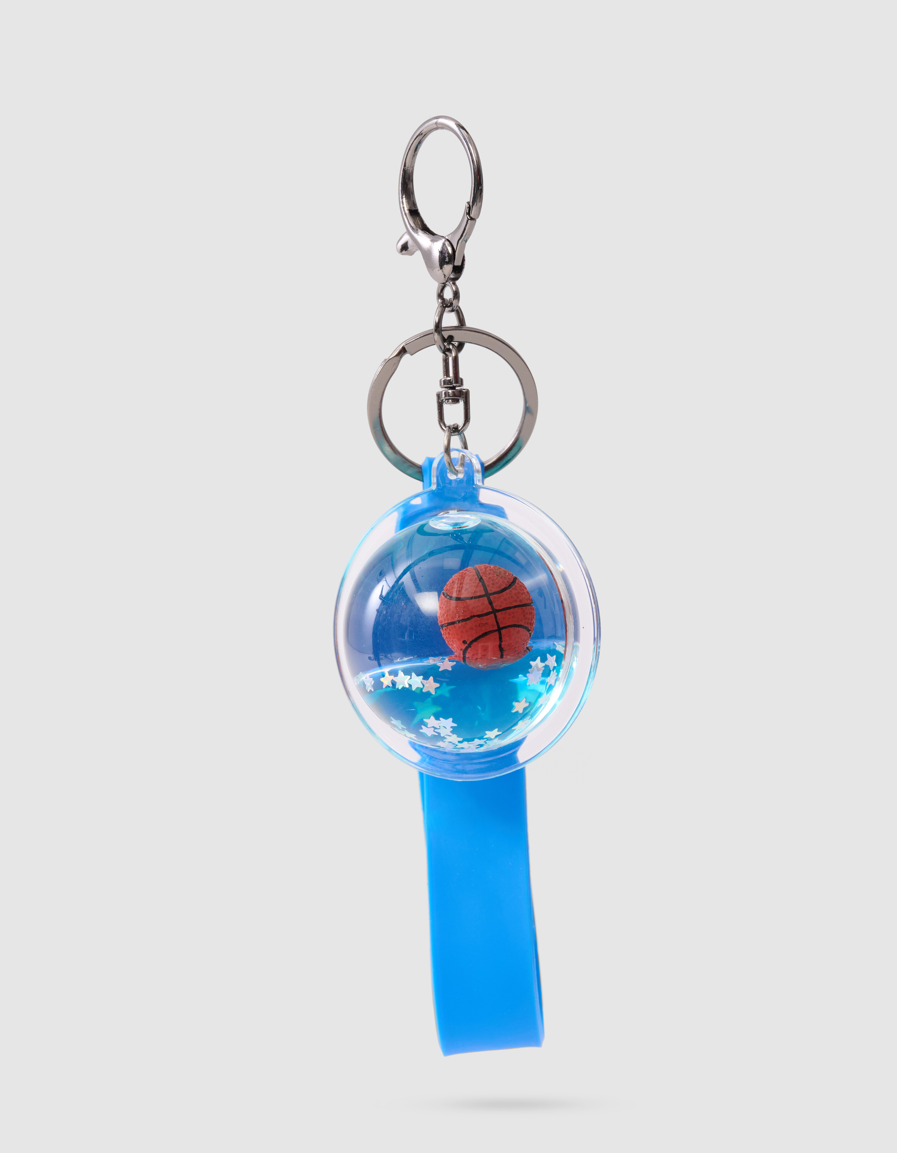 Basketball Schlüsselanhänger Blau SHOEBY ACCESSOIRES