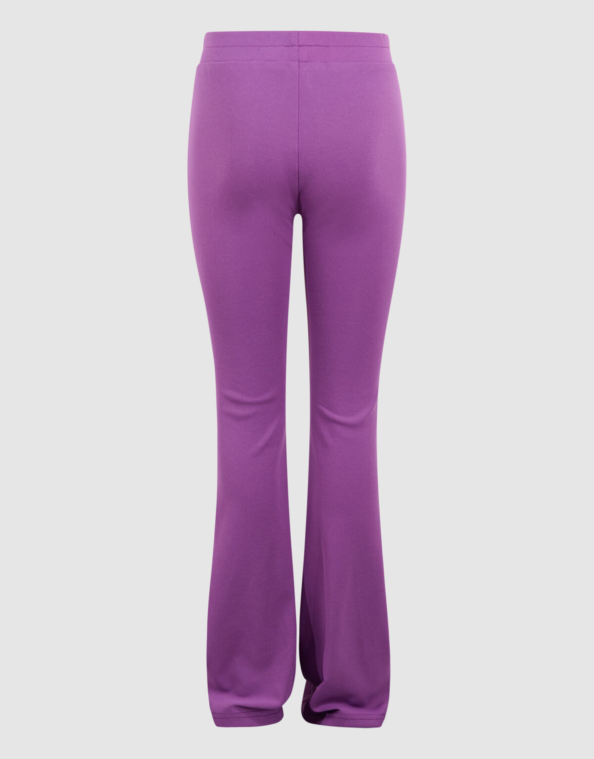 Ausgestellte Rippen-Leggings Lila SHOEBY GIRLS