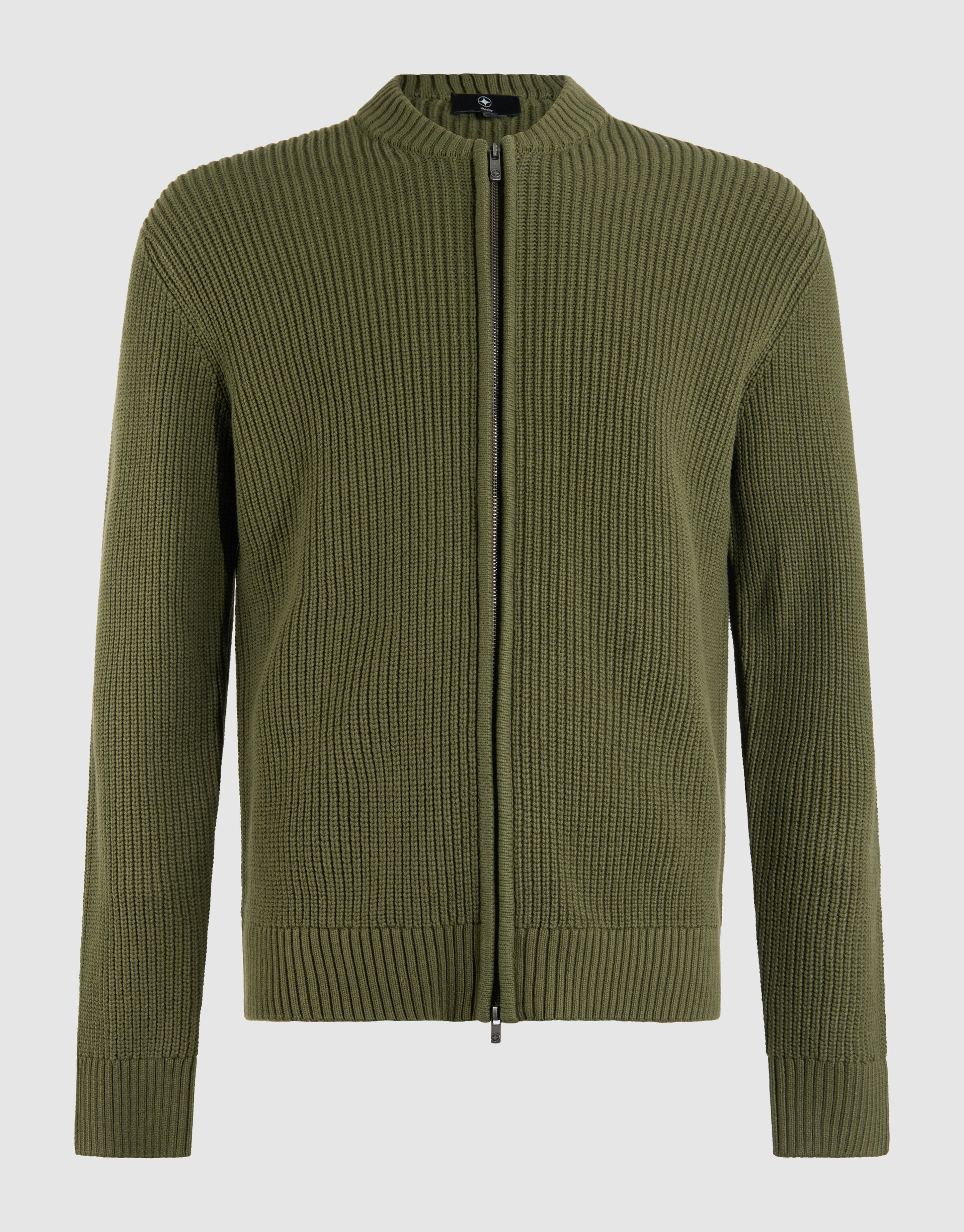 Strickjacke Khaki SHOEBY MEN