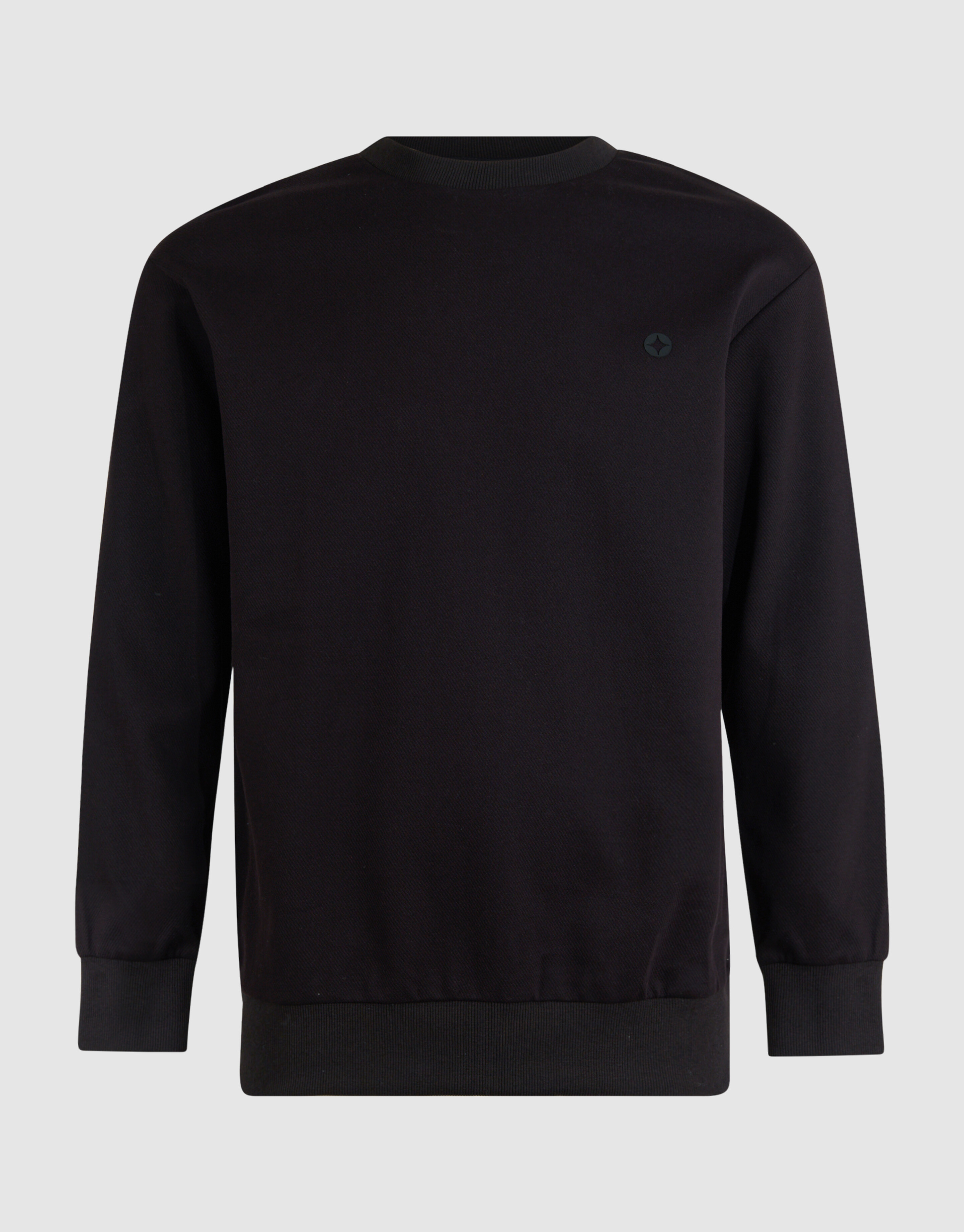 Stricklogo-Pullover Dunkelbraun SHOEBY MEN