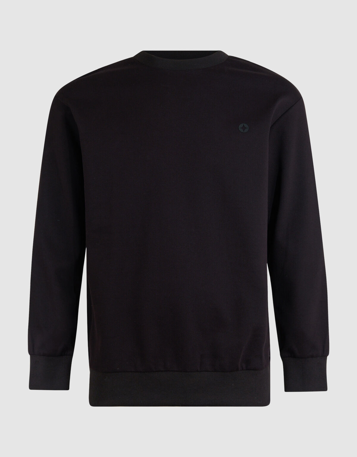 Stricklogo-Pullover Dunkelbraun SHOEBY MEN