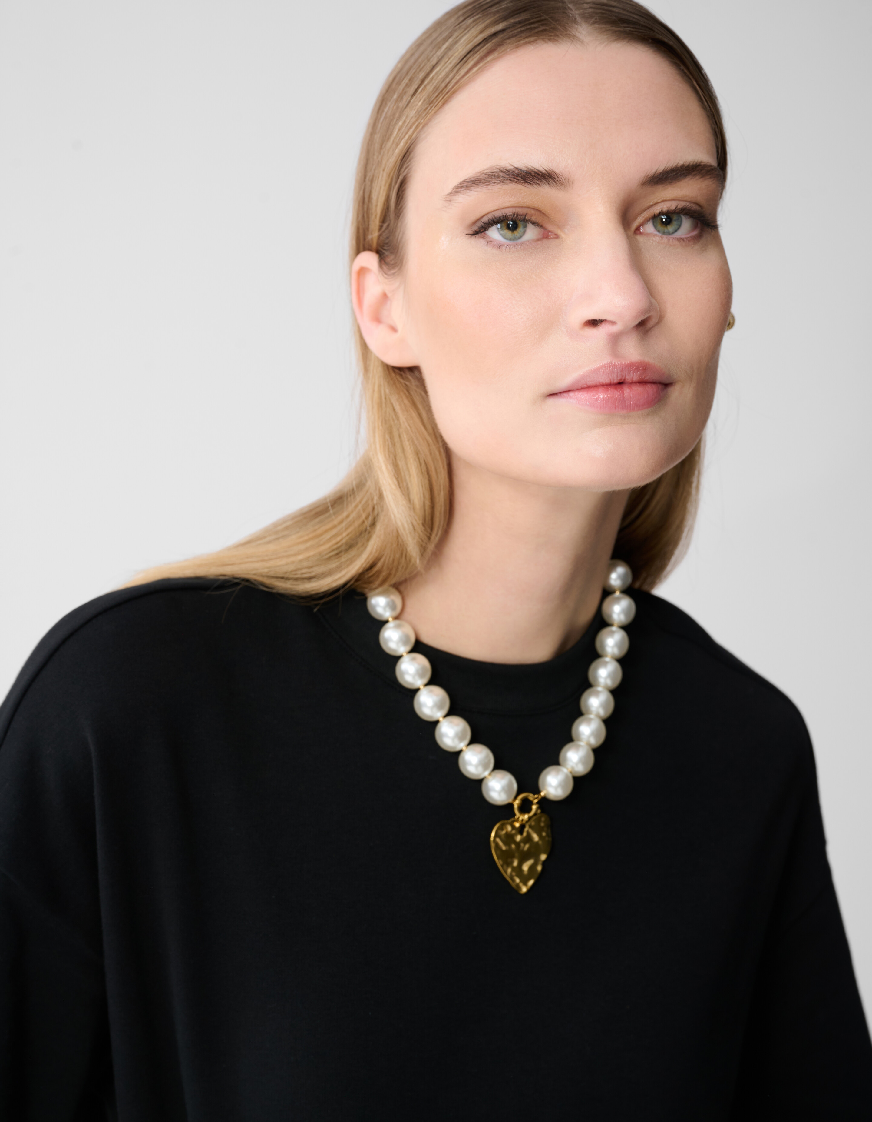 Perlenkette in Cremewei&szlig; SHOEBY ACCESSOIRES