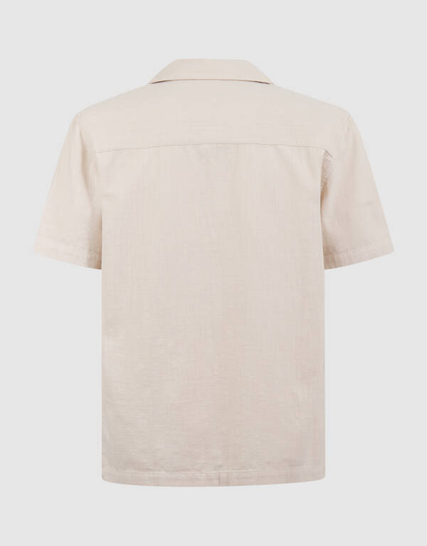 Struktur Hemd Sand SHOEBY MEN