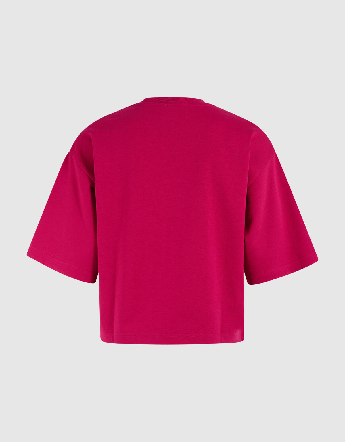 Übergroßes Sweat-T-Shirt Roze/Rood SHOEBY WOMEN