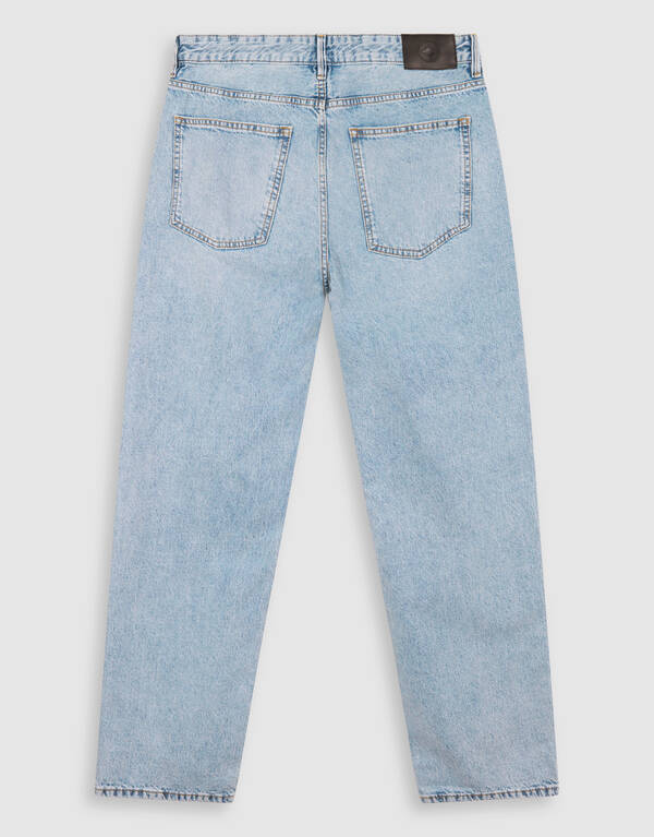 Relaxed Fit Jeans Bleached L32 SHOEBY MEN