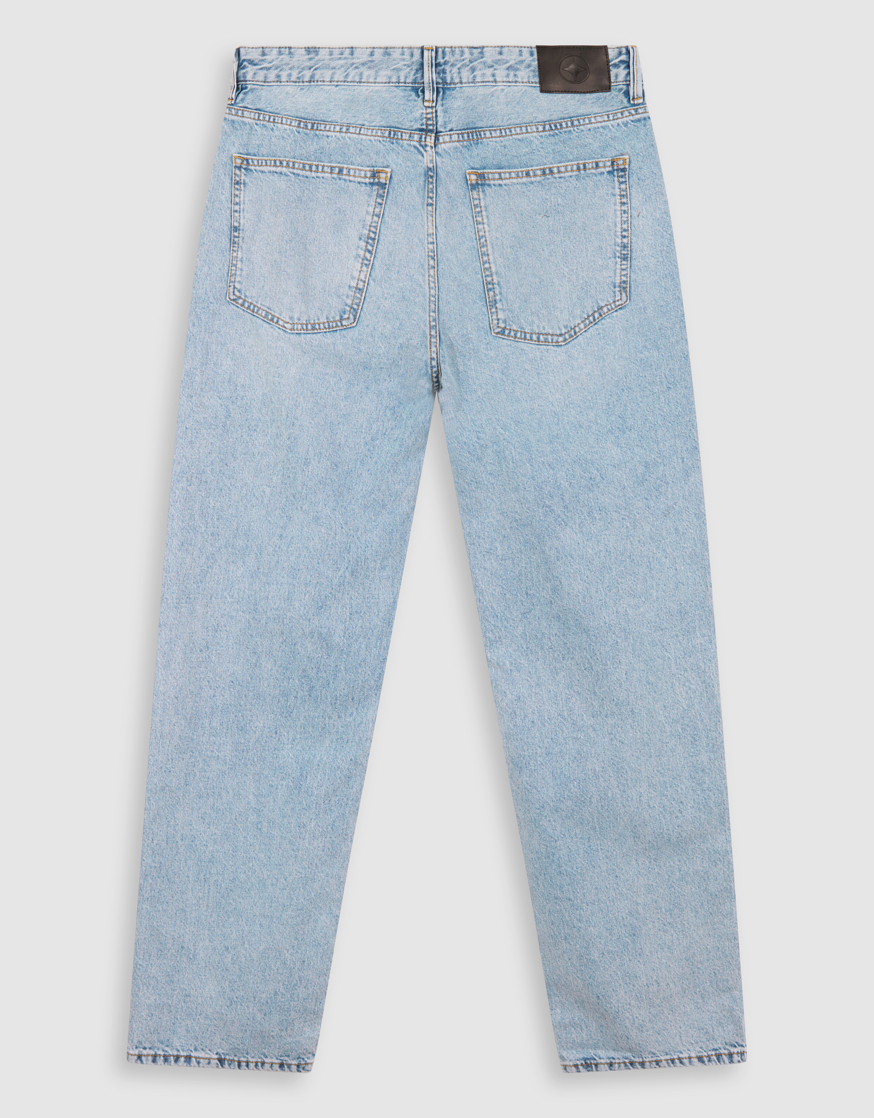Relaxed Fit Jeans Bleached L32 SHOEBY MEN