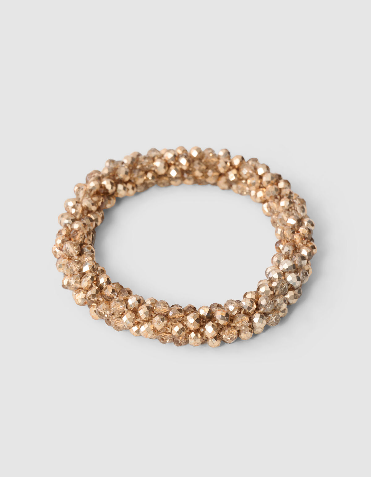 Beaded Haarband Braun SHOEBY ACCESSOIRES