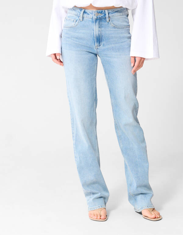 Straight Fit Jeans Extra Lang Mittelstein SHOEBY WOMEN