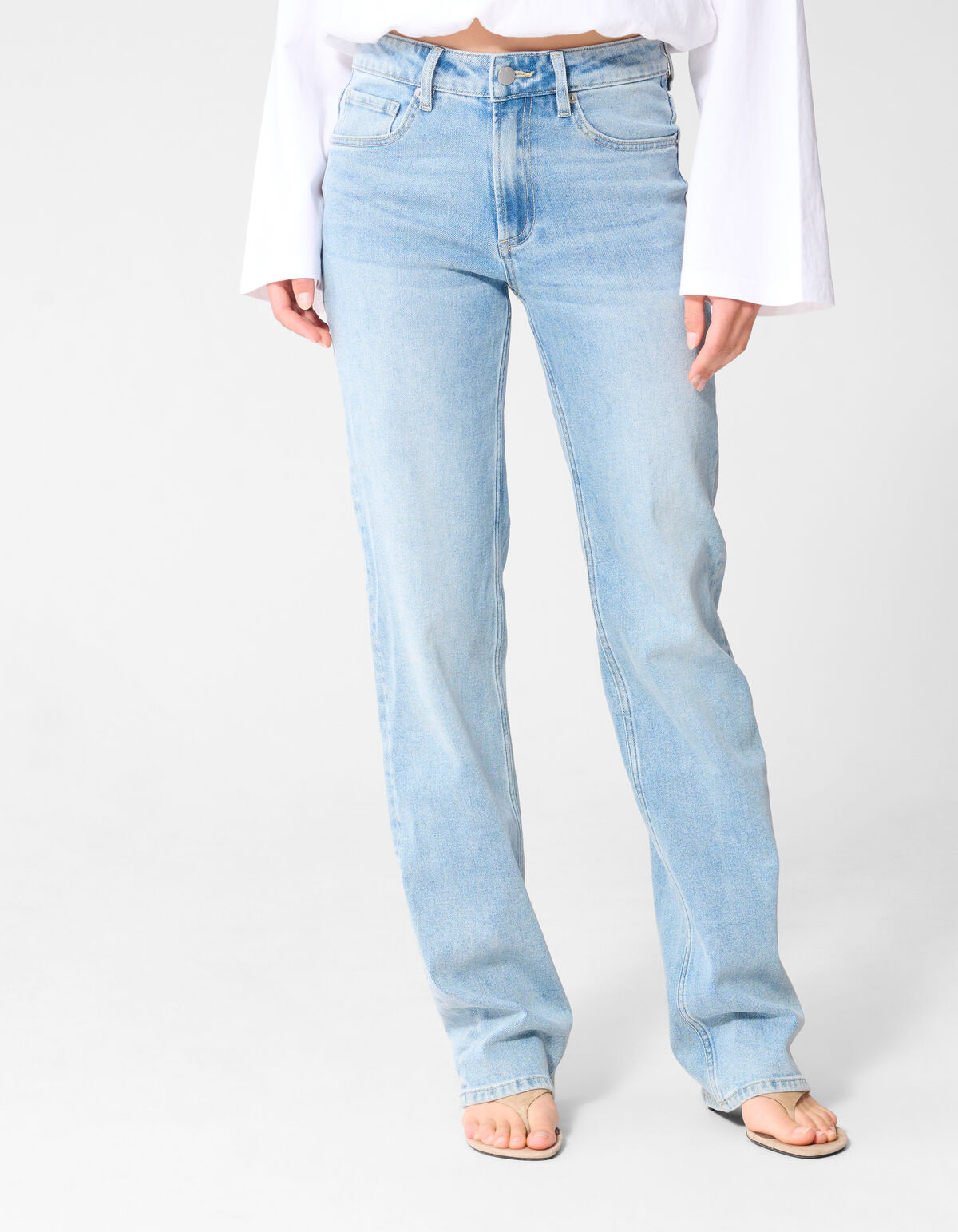 Straight Fit Jeans Extra Lang Mittelstein SHOEBY WOMEN