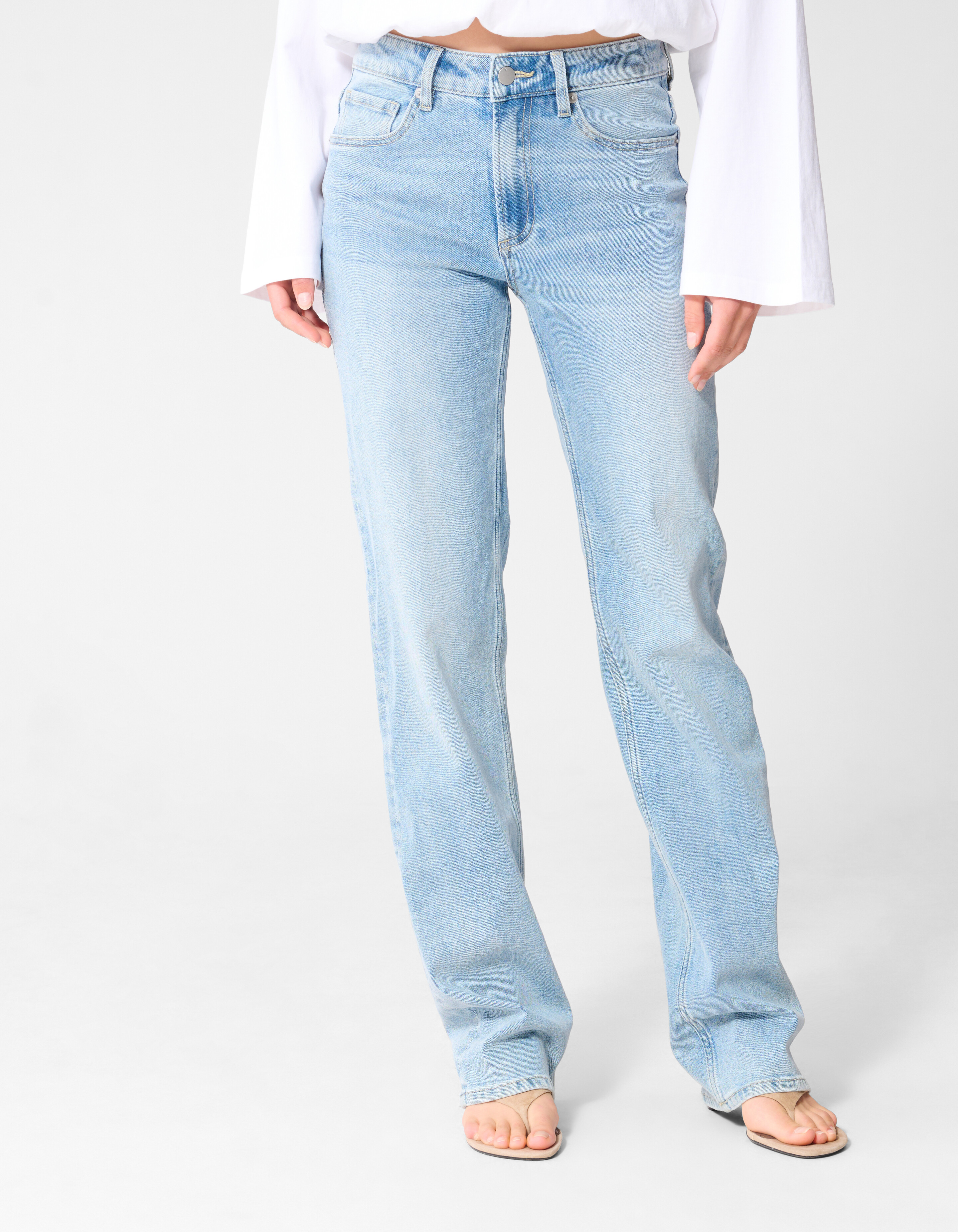 Straight Fit Jeans Extra Lang Mittelstein SHOEBY WOMEN