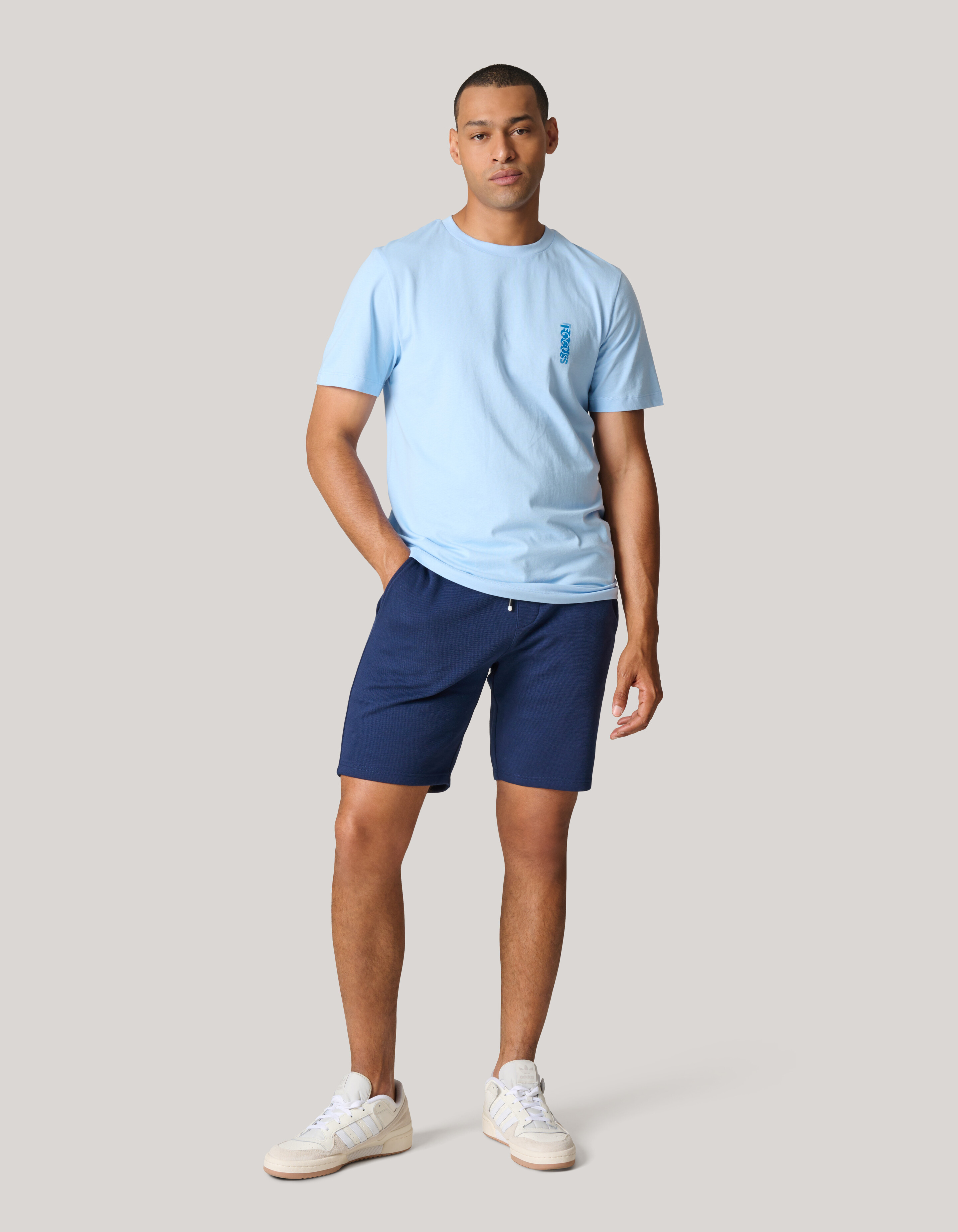 Pique Short Dunkelblau SHOEBY MEN