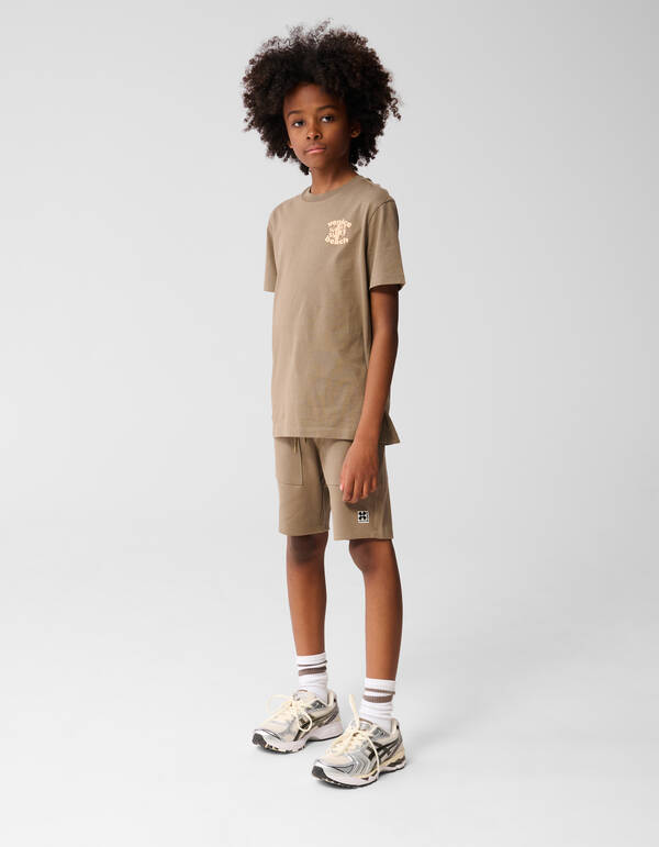 Pique Short Braun SHOEBY BOYS