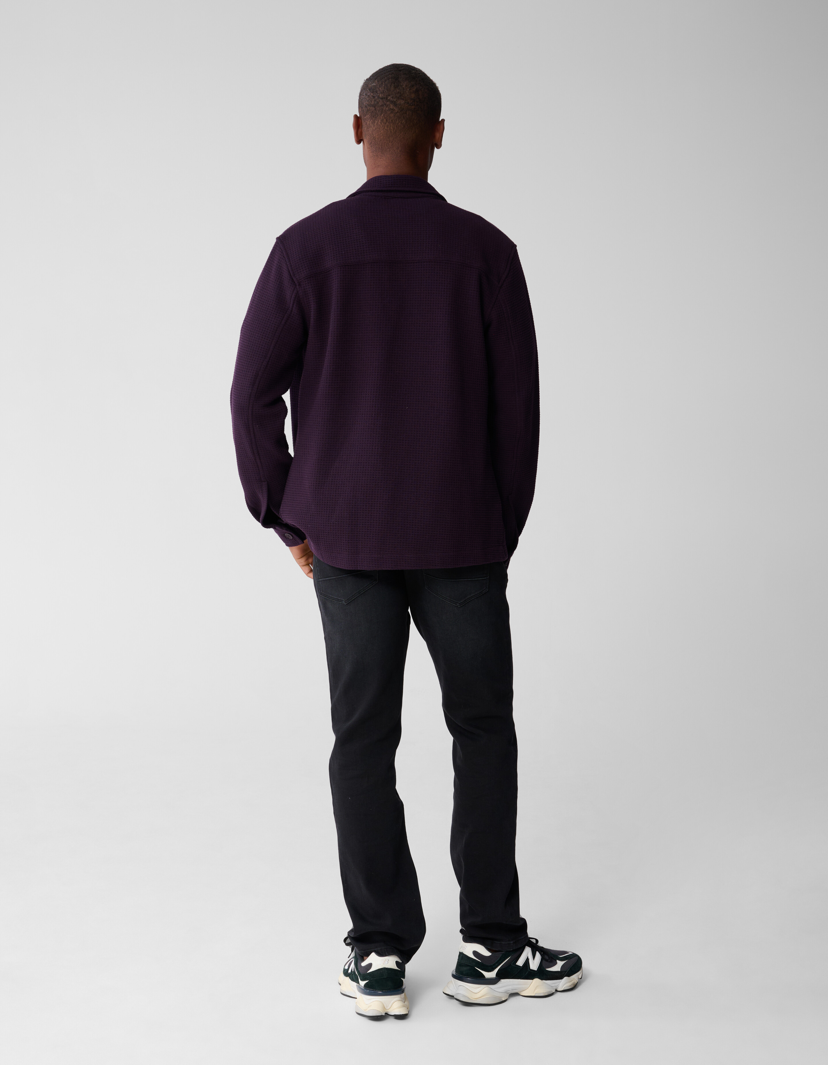 Straight Fit Jeans Dunkelgrau L34 SHOEBY MEN