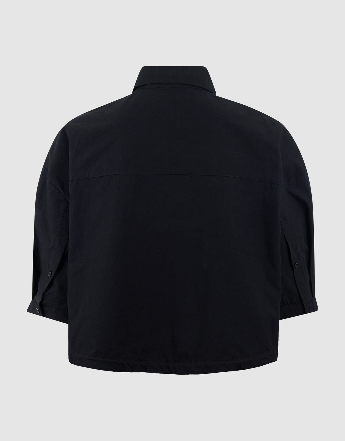 &Uuml;bergro&szlig;e Stickbluse Schwarz von Mieke SHOEBY WOMEN