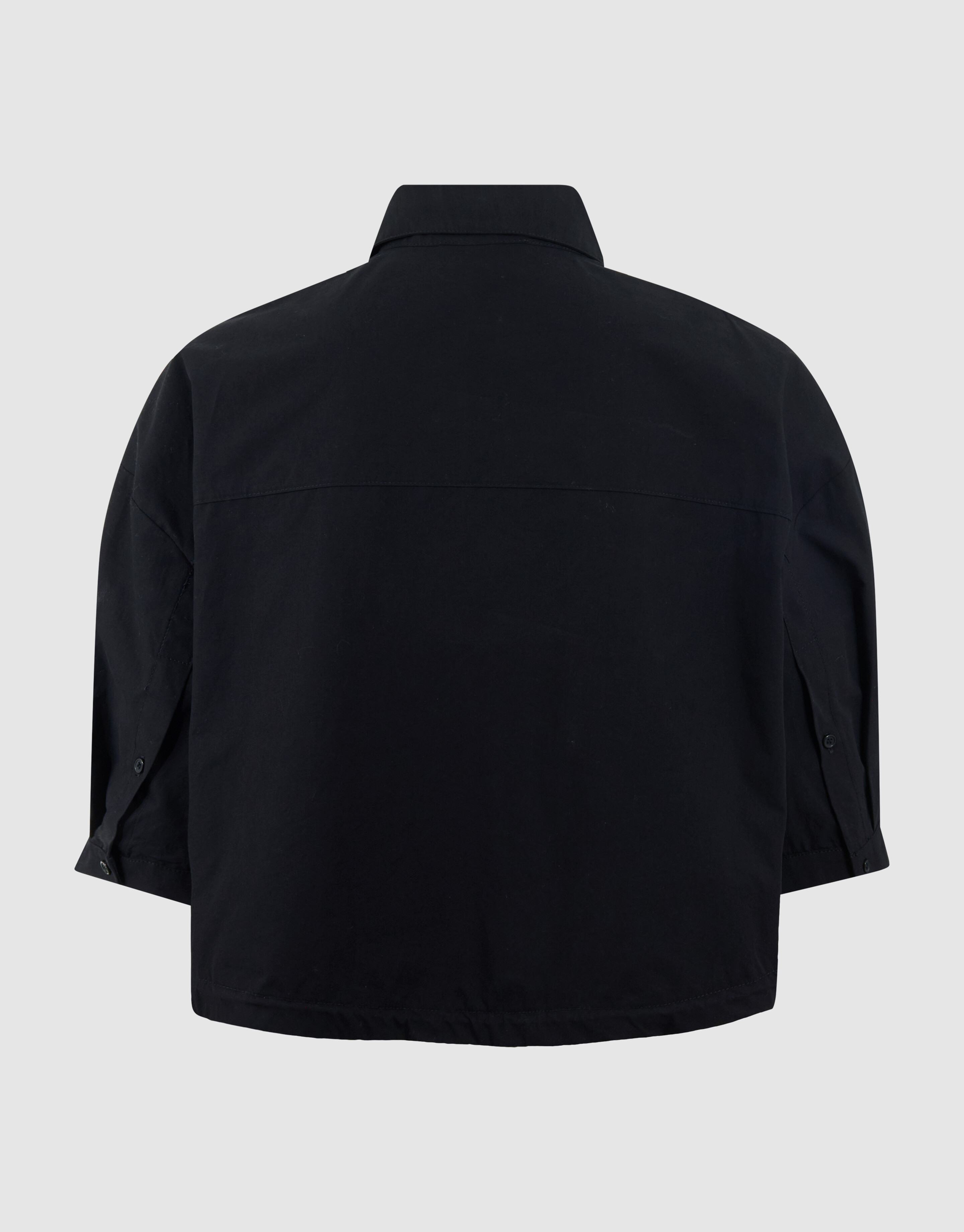 &Uuml;bergro&szlig;e Stickbluse Schwarz von Mieke SHOEBY WOMEN