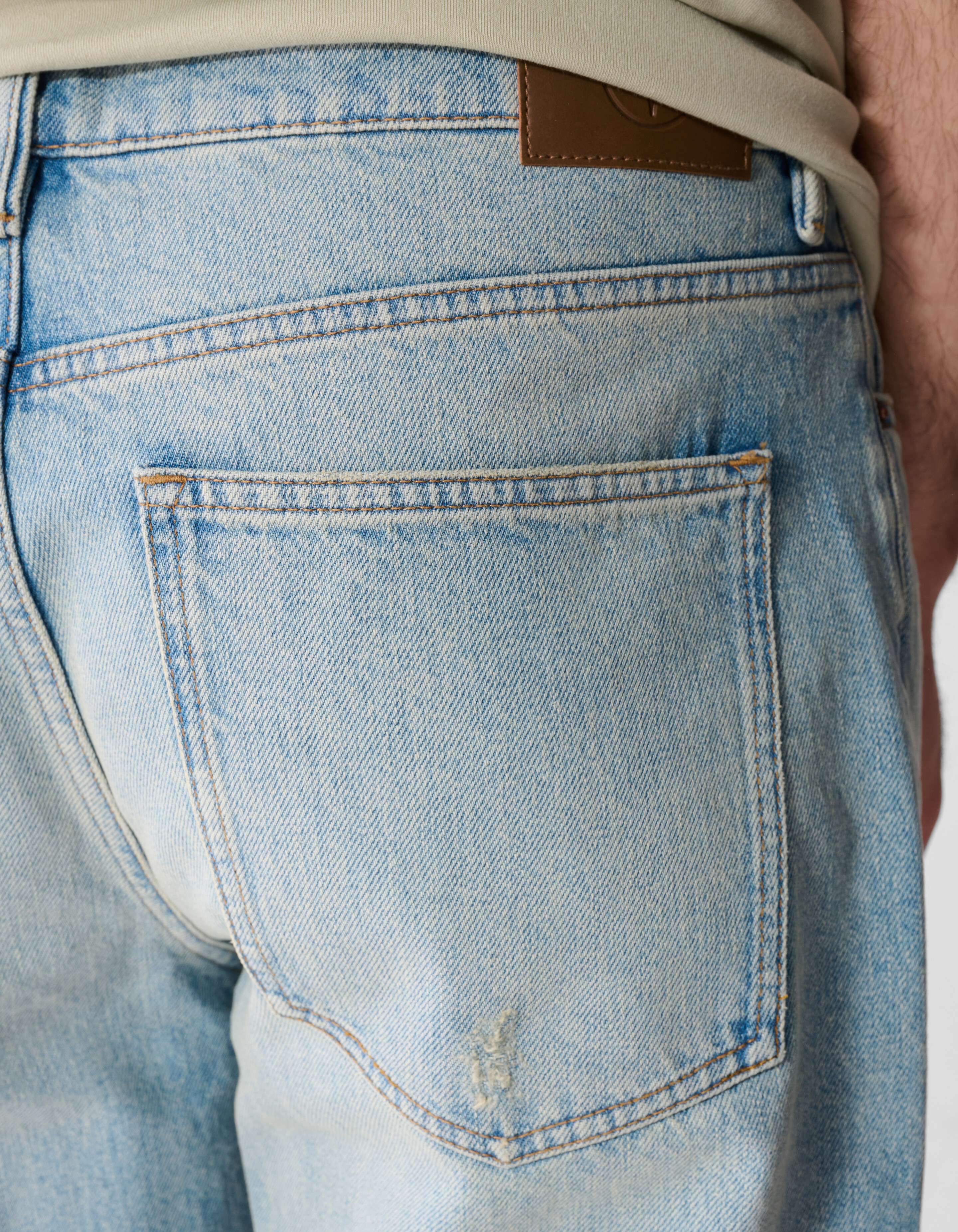 Zerst&ouml;rte Relaxed Fit Jeans, gebleicht, L32 SHOEBY MEN