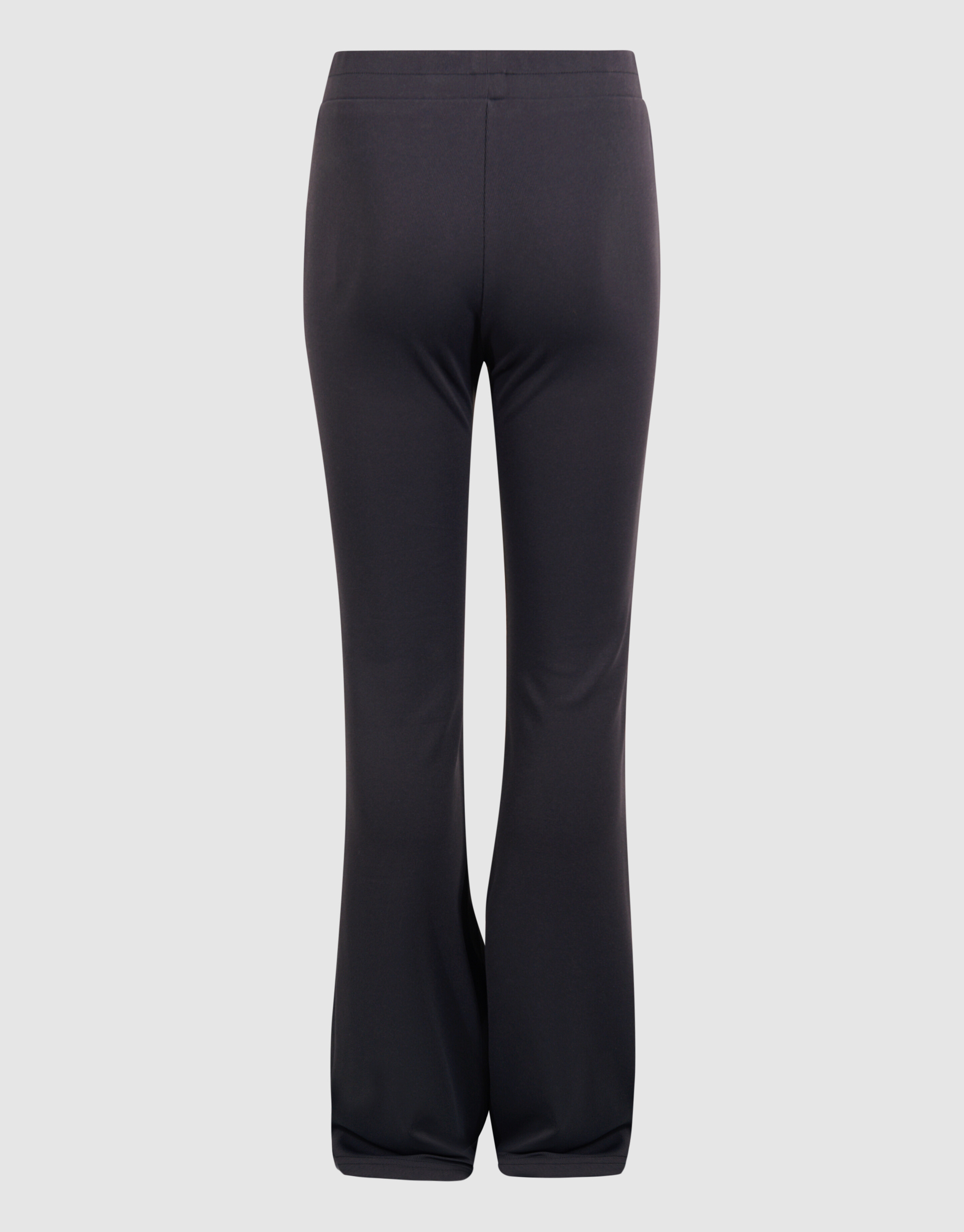 Ripp-Leggings mit ausgestelltem Bein Dunkelgrau SHOEBY GIRLS