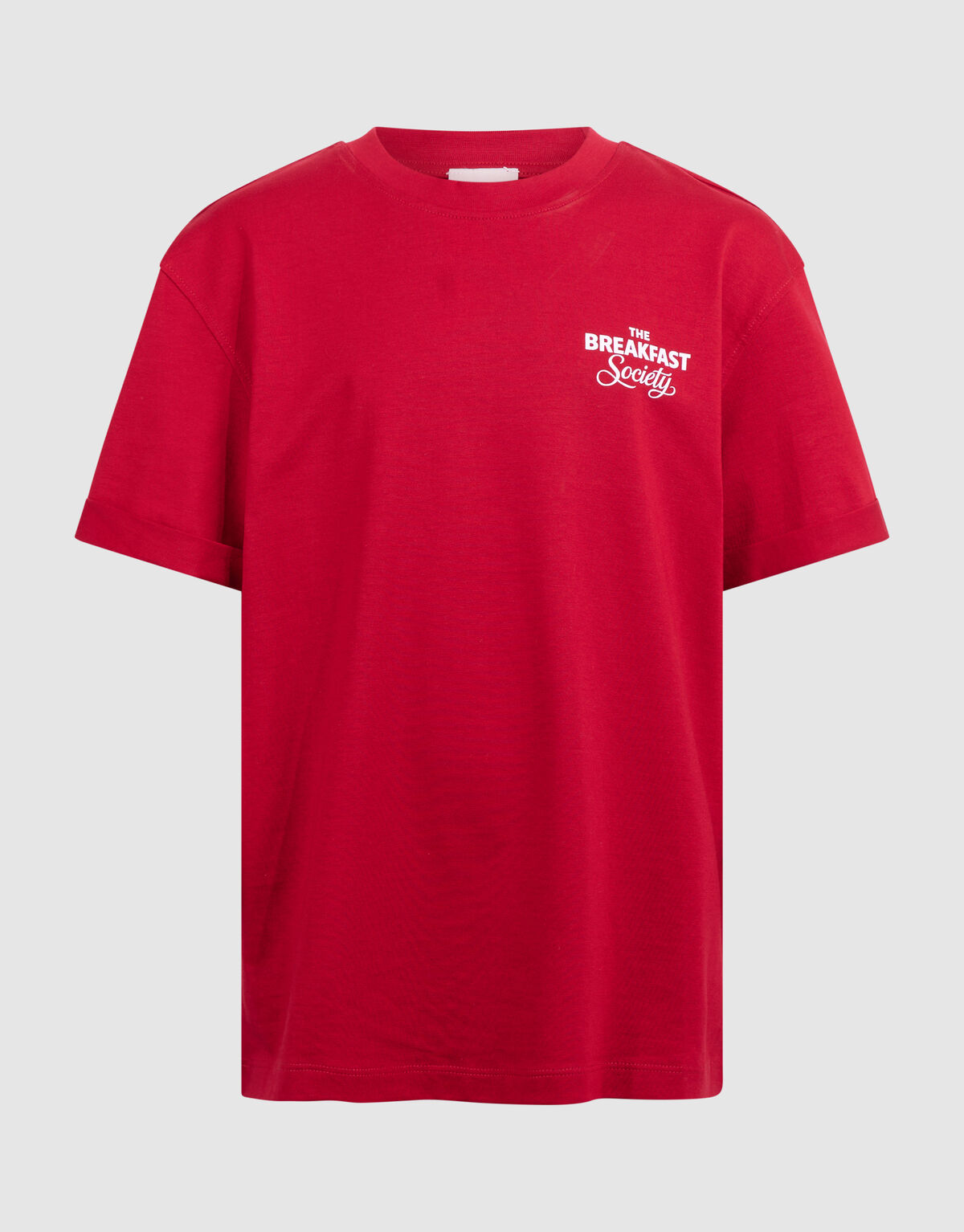 Pretzel Artwork T-shirt Rood SHOEBY GIRLS