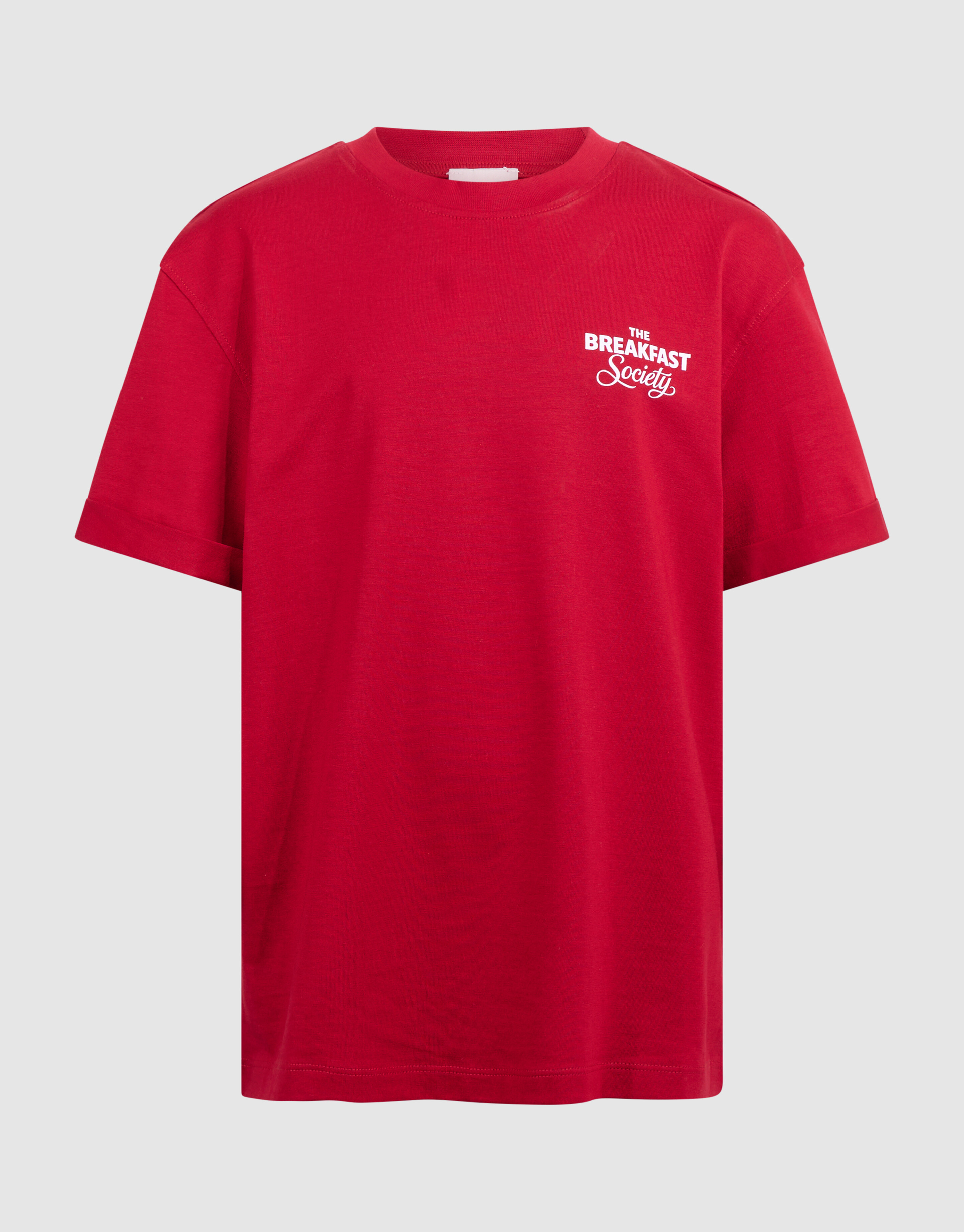 Pretzel Artwork T-shirt Rood SHOEBY GIRLS