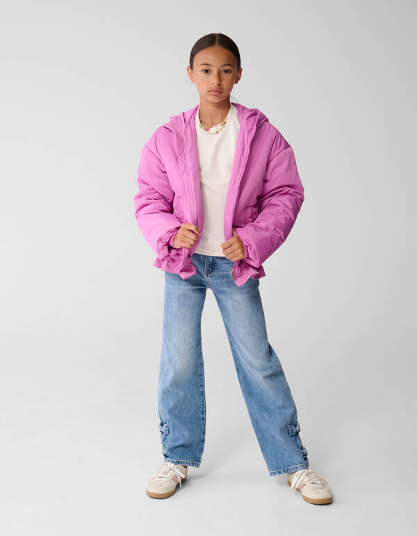 R&uuml;schenjacke Rosa SHOEBY GIRLS