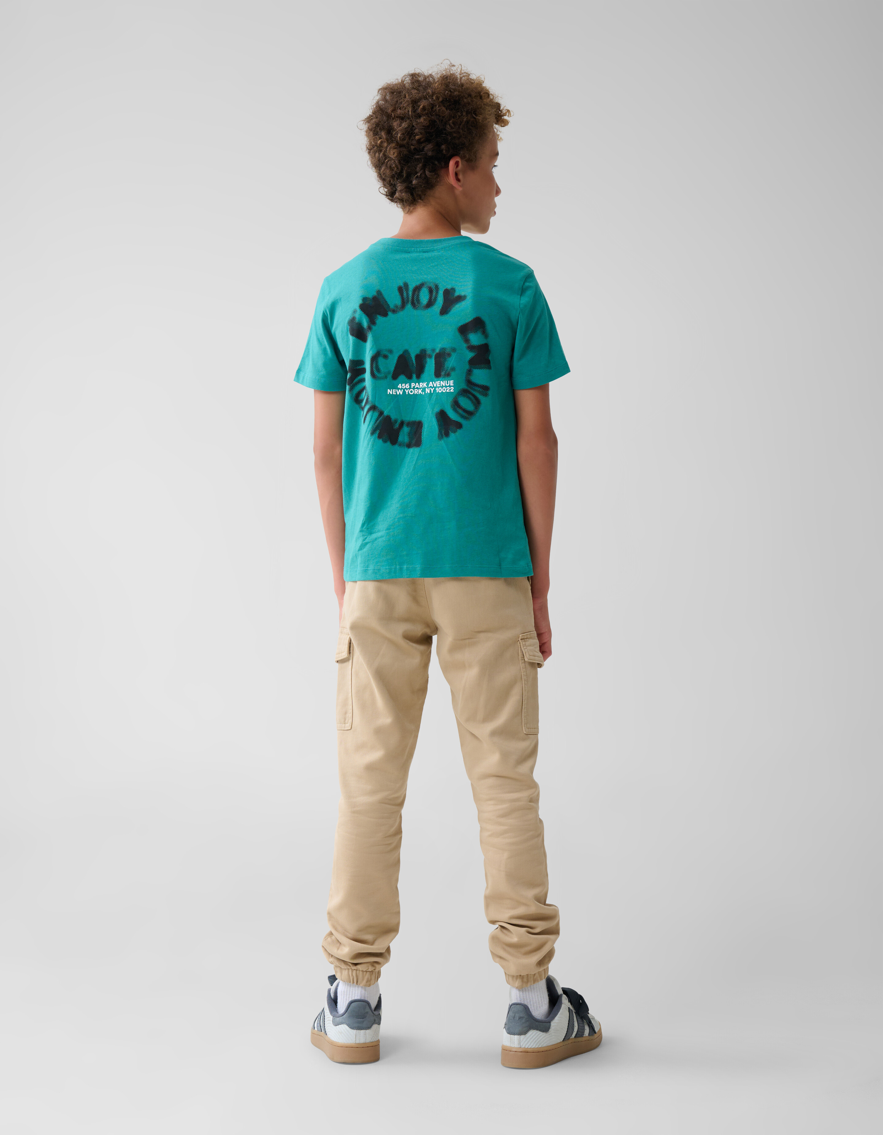 Cargo Broek Zand SHOEBY BOYS