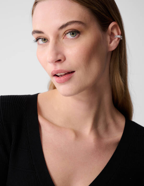 Knopfweste Schwarz SHOEBY WOMEN