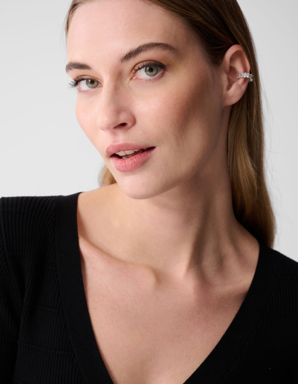 Knopfweste Schwarz SHOEBY WOMEN