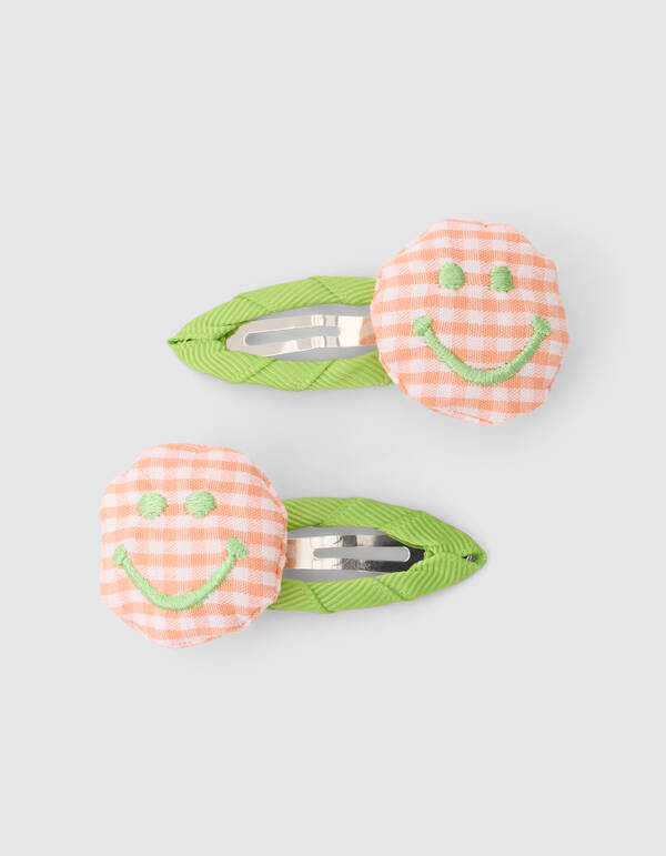 Smile Haarspange Gr&uuml;n SHOEBY ACCESSOIRES