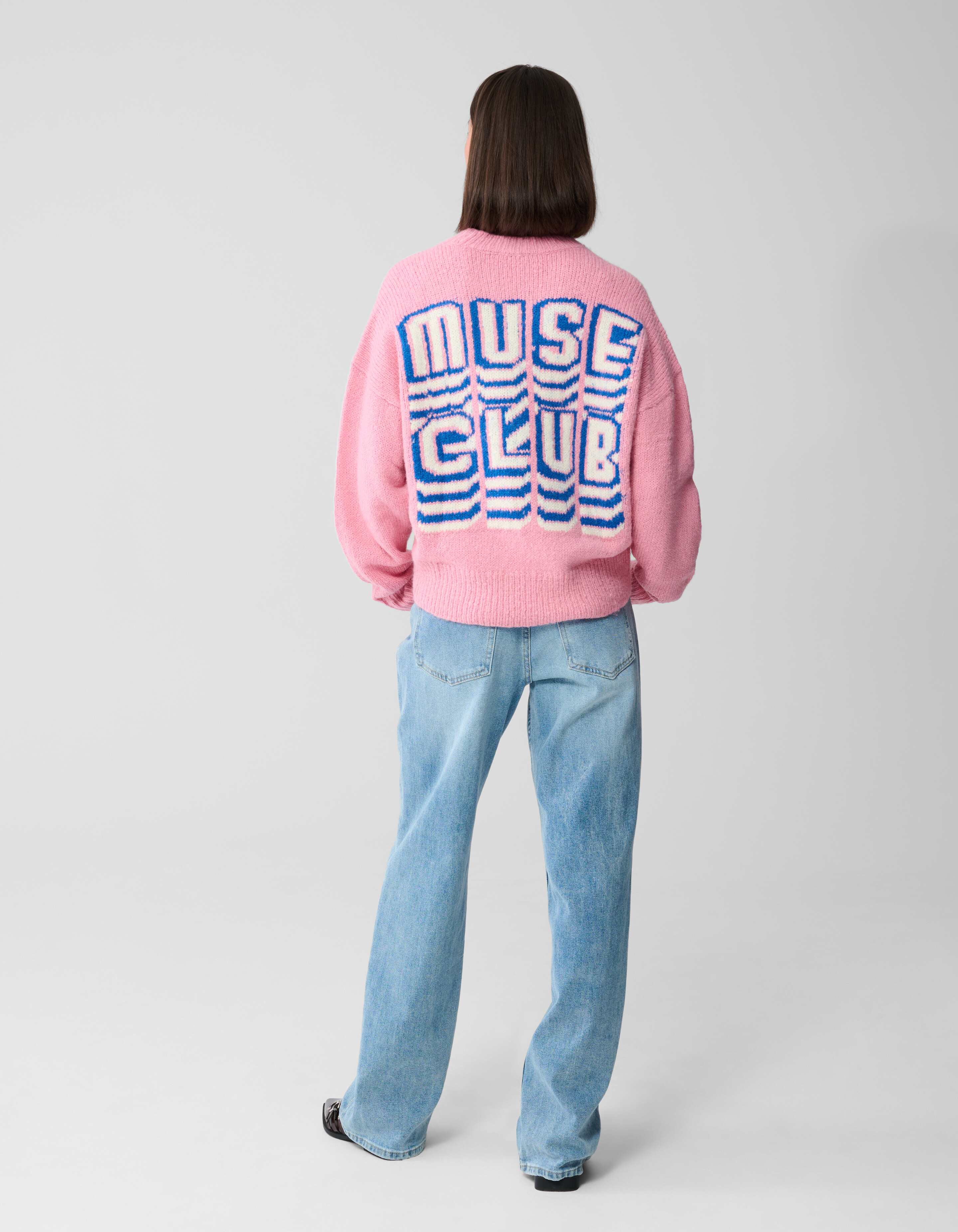 Straight Fit Jeans Mediumstone SHOEBY WOMEN