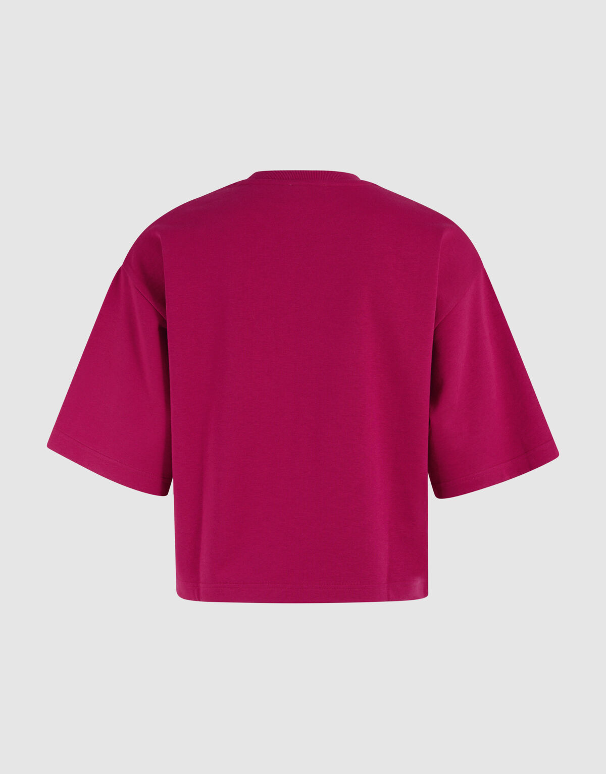 Übergroßes Sweat-T-Shirt Roze/Rood SHOEBY WOMEN