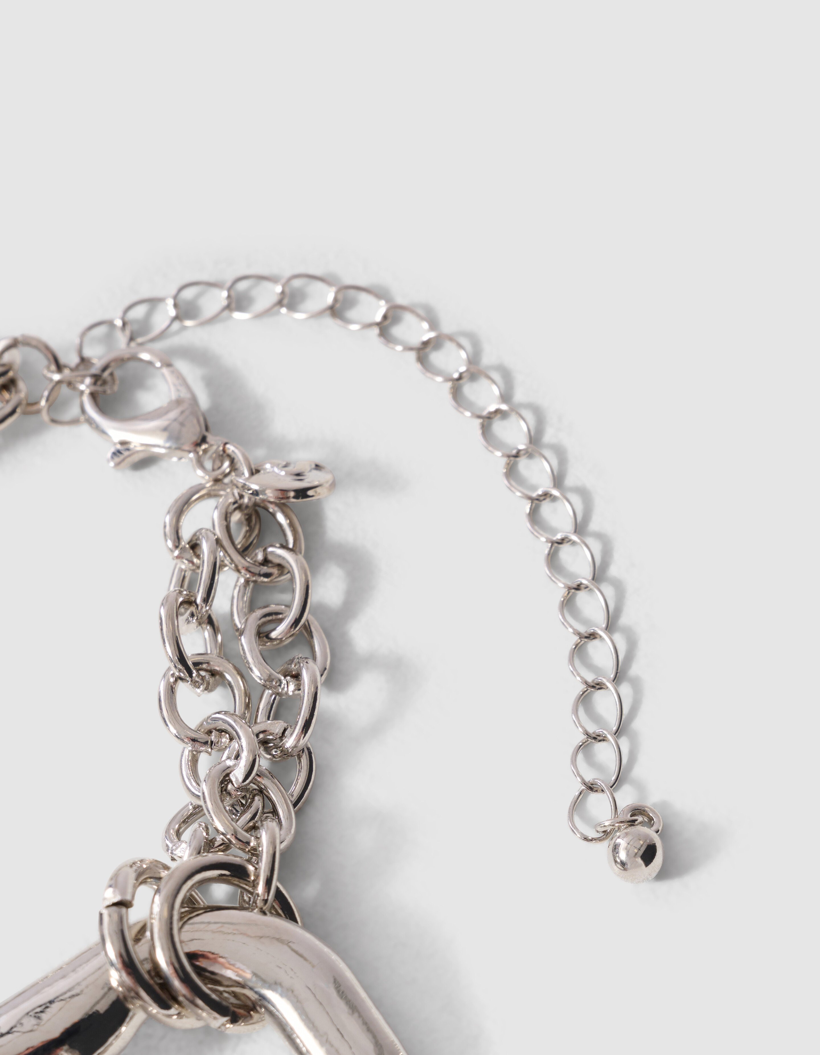 Square Armband Zilver SHOEBY ACCESSOIRES