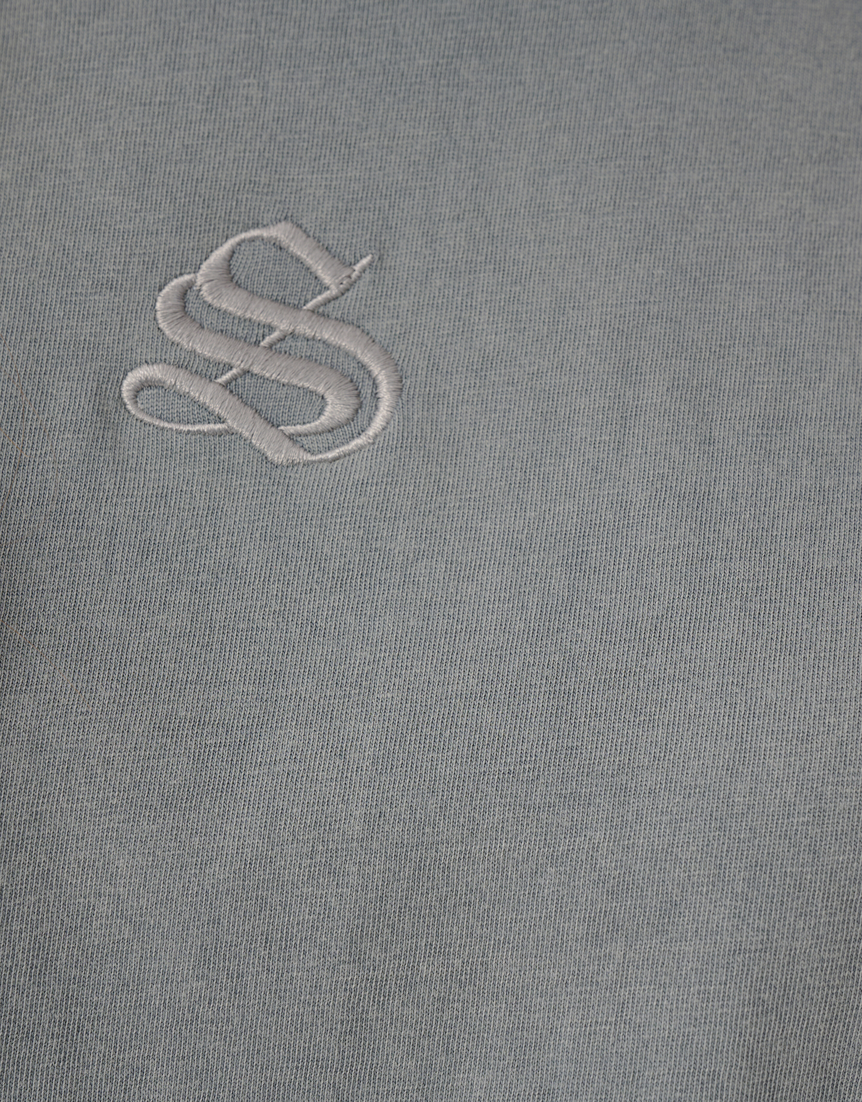 Gewaschenes Logo-T-Shirt Hellgrau SHOEBY WOMEN