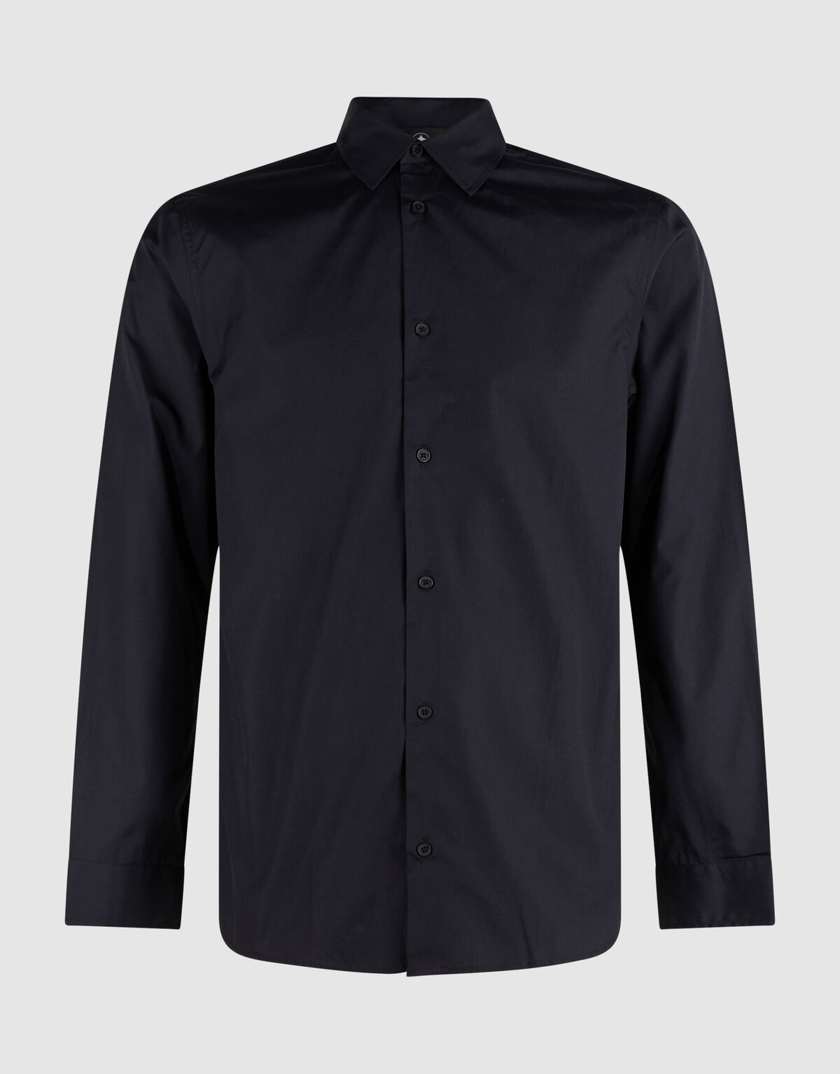Basic Hemd Schwarz SHOEBY MEN