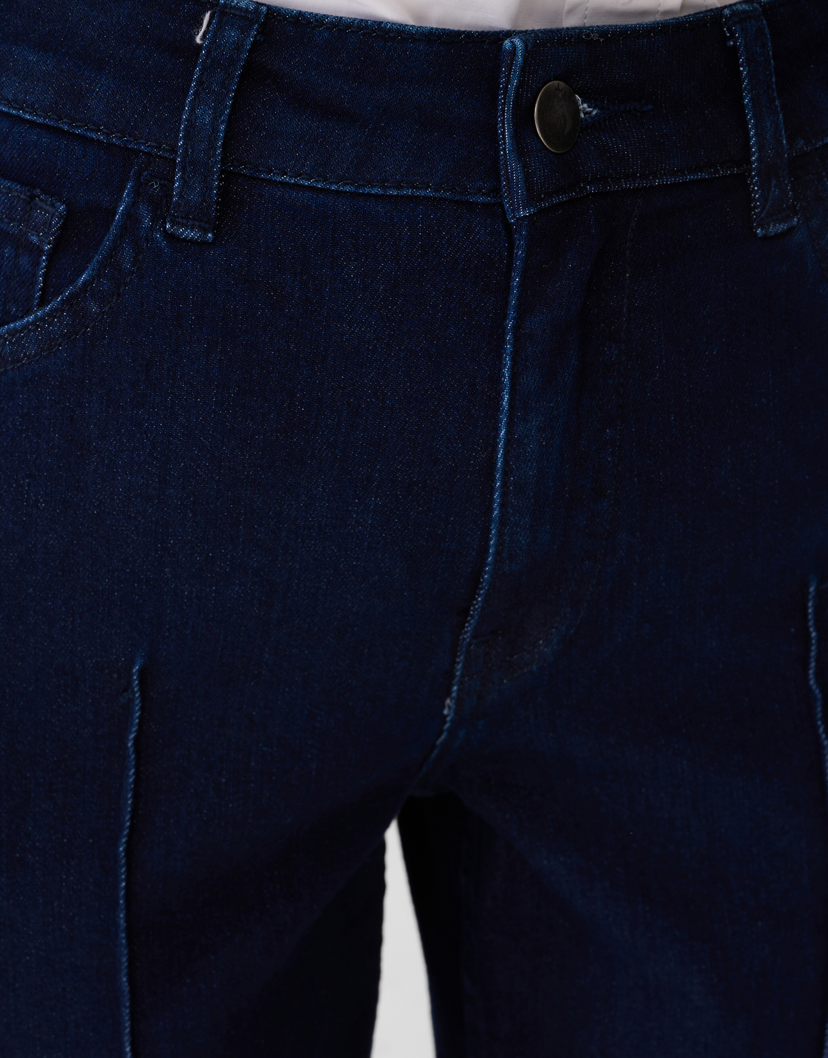 Flared Fit Jeans Dunkelblau SHOEBY WOMEN
