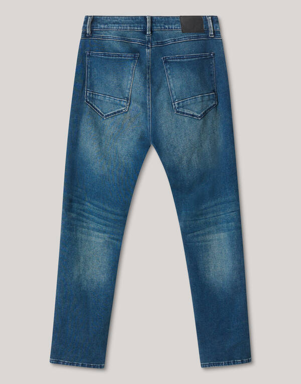 Dunkle Slim Jeans L&auml;nge 34 SHOEBY MEN
