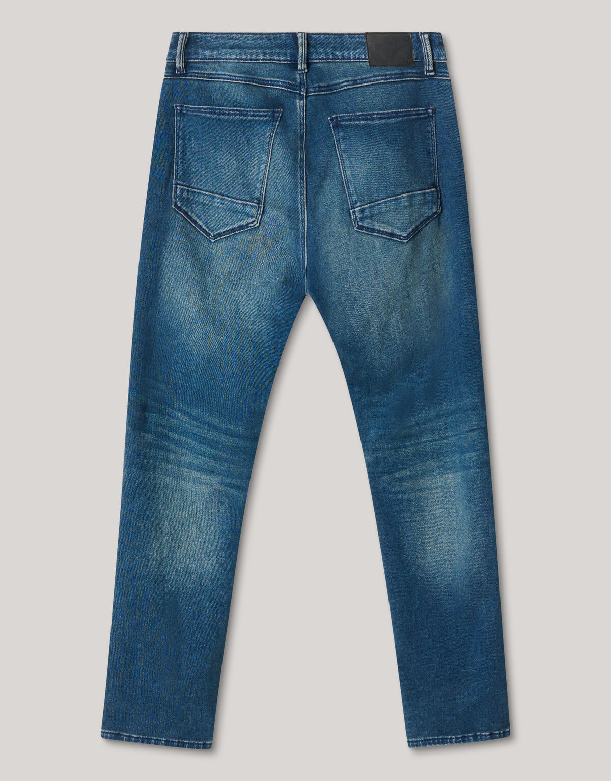 Dunkle Slim Jeans L&auml;nge 34 SHOEBY MEN