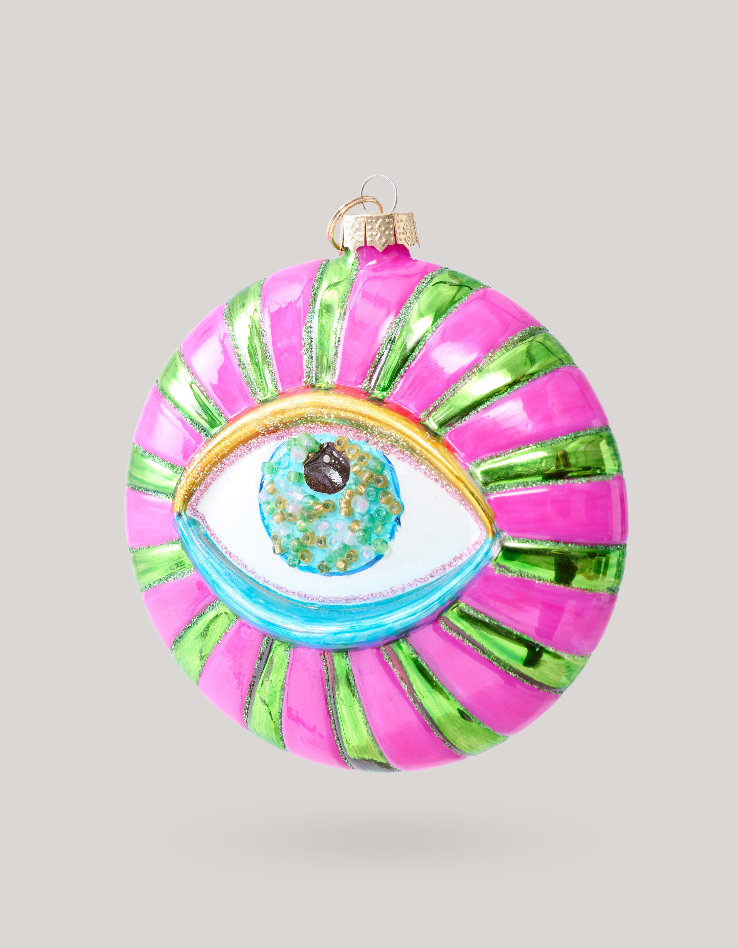 Eye Weihnachtskugel Mehrfarbig By Fred SHOEBY ACCESSOIRES