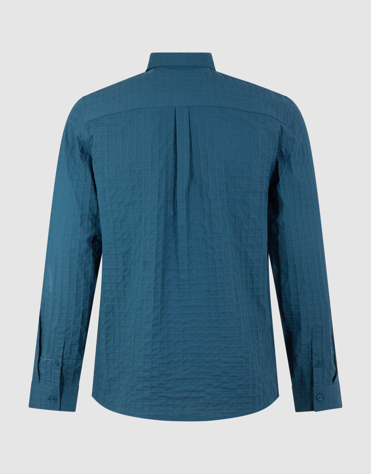 Strukturhemd Dunkelgr&uuml;n SHOEBY MEN