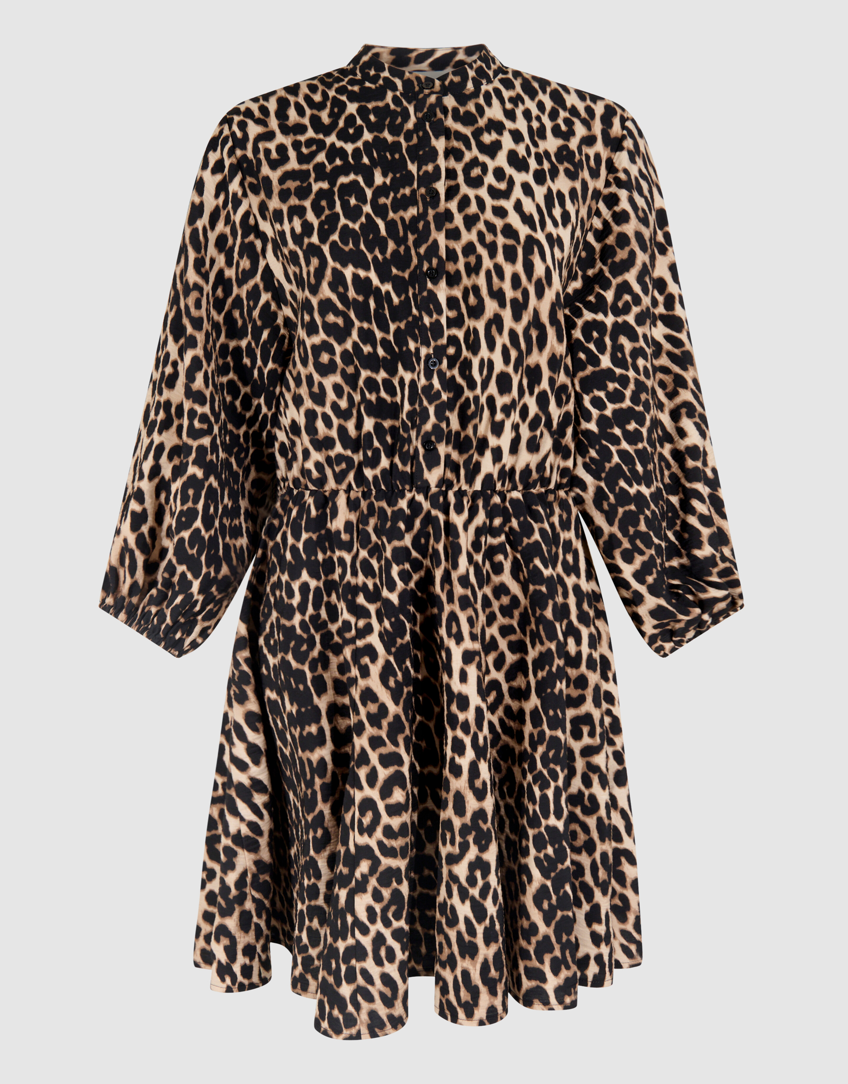 Leoparden-Minikleid Braun SHOEBY WOMEN